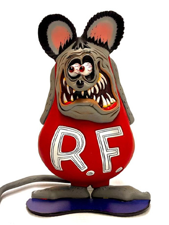 【値下げ可】dune 124 RAT FINK Glow in the Dark Ed 