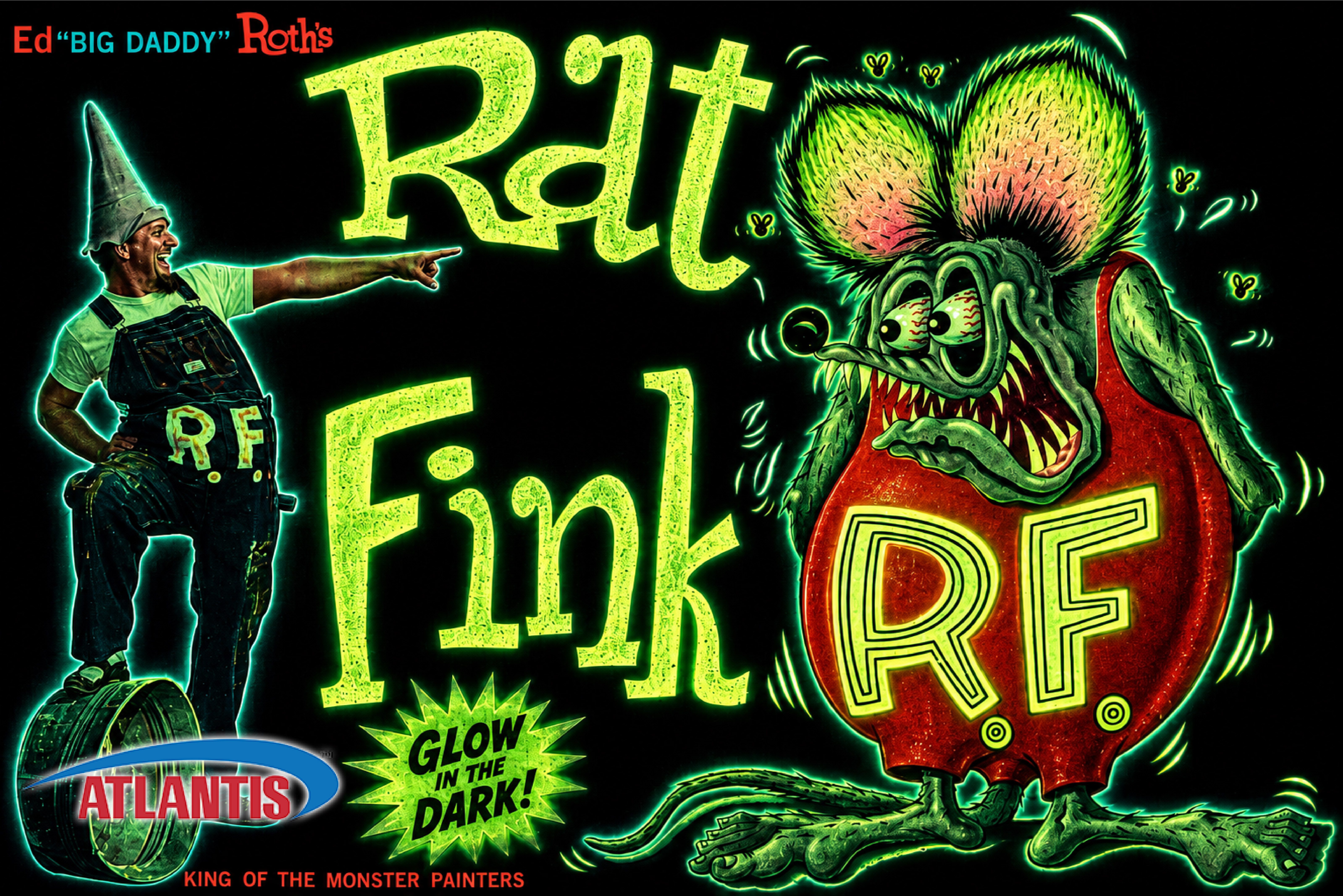【値下げ可】dune 124 RAT FINK Glow in the Dark Ed 
