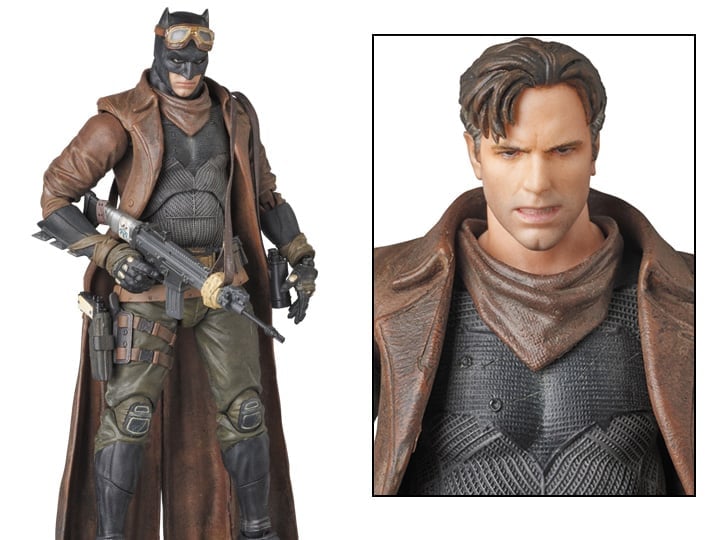Batman v Superman MAFEX No.031 Knightmare Batman Action Figure
