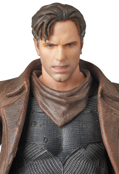 Batman v Superman MAFEX No.031 Knightmare Batman Action Figure Gallery Image 4
