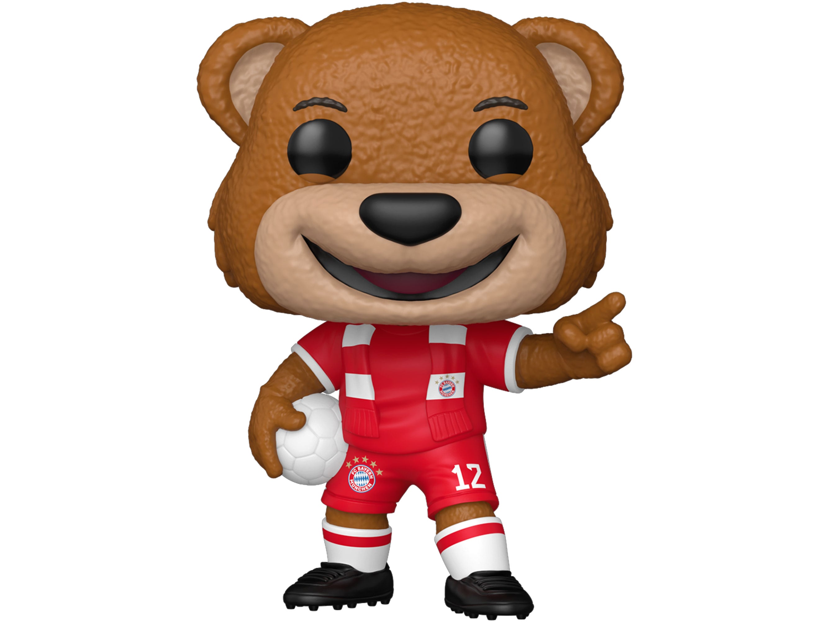 FC Bayern Munich Pop! Football #96 Berni the Bear Gallery Image 4