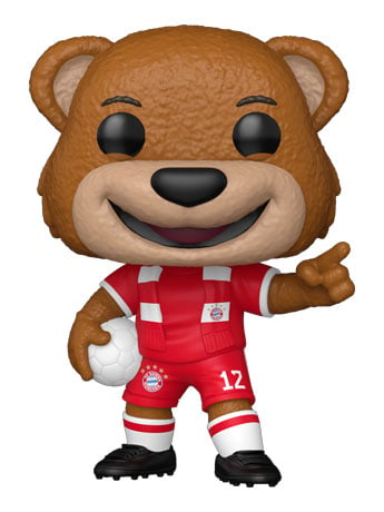FC Bayern Munich Pop! Football #96 Berni the Bear Gallery Image 2