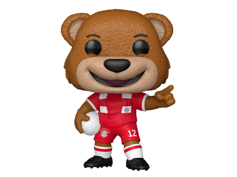 FC Bayern Munich Pop! Football #96 Berni the Bear Gallery Image 1