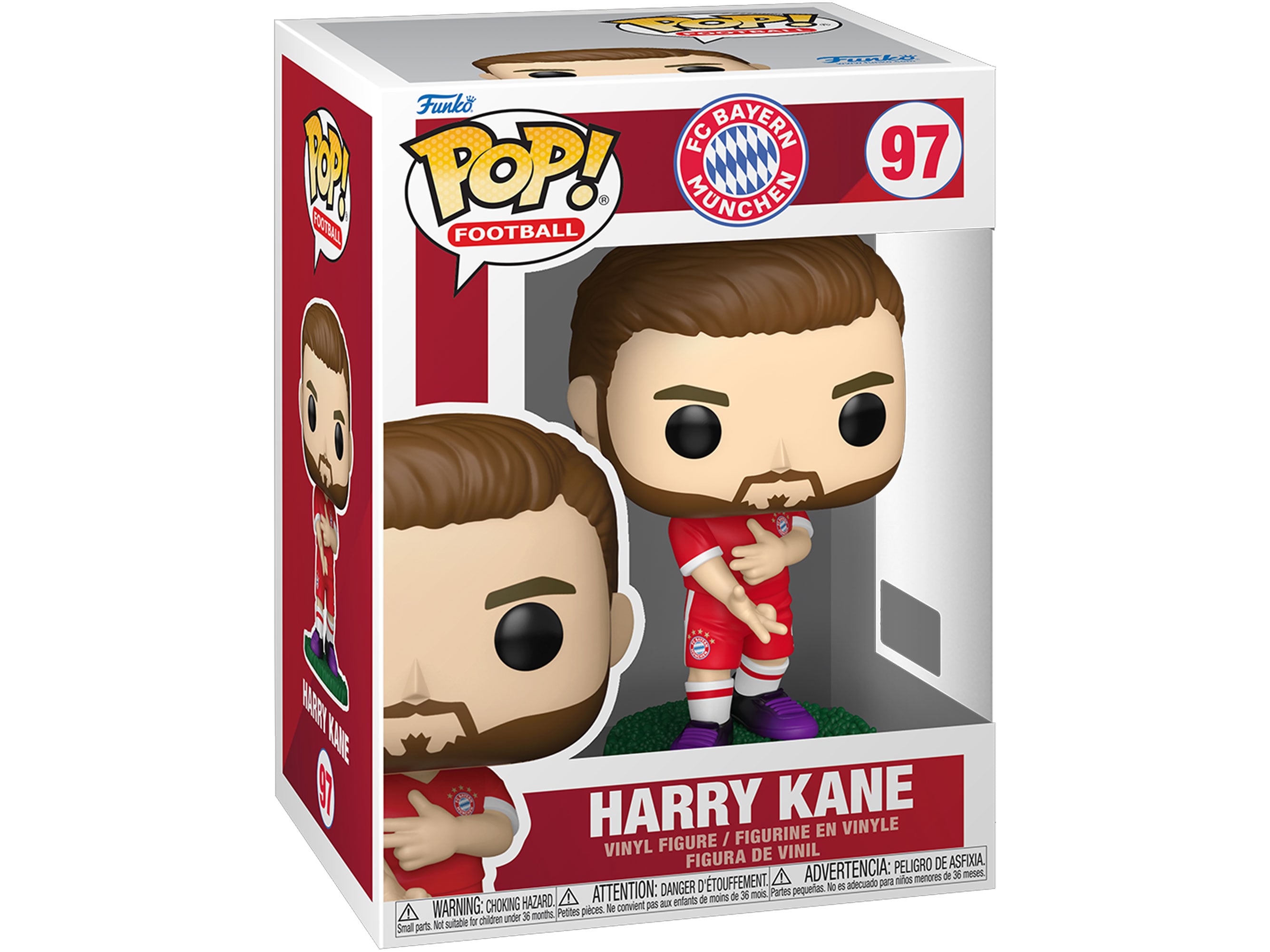 FC Bayern Munchen Pop! Football #97 Harry Kane Gallery Image 3