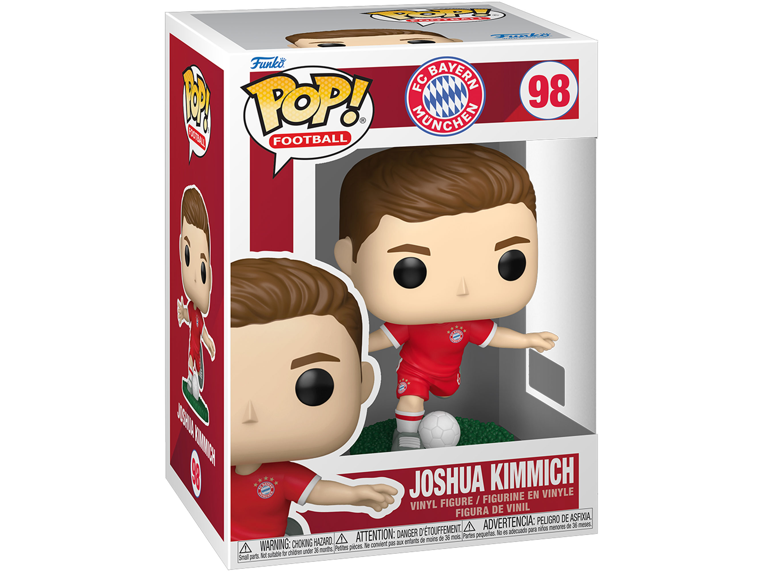 FC Bayern Munchen Pop! Football #98 Joshua Kimmich