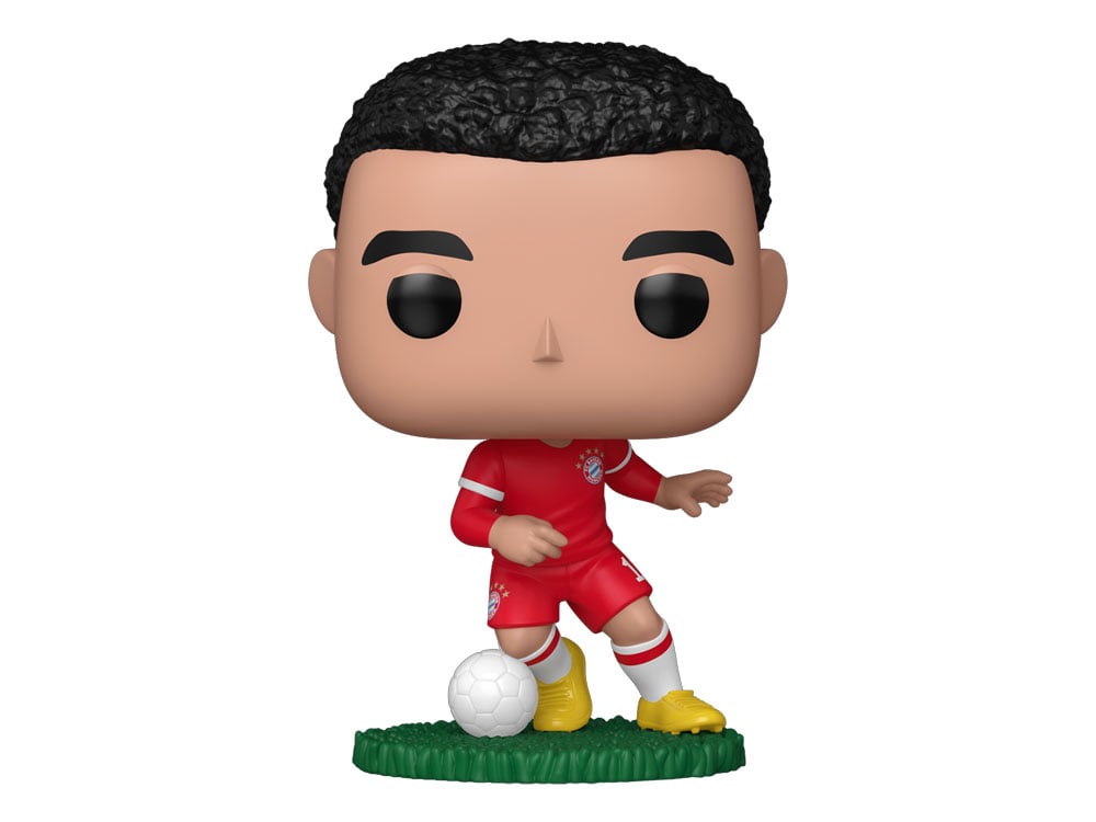 Funko POP! FCバイエルン 2体セット　マスコット　ベルニー、ムシアラ FC Bayern Munchen Pop! Football #99 Jamal Musiala