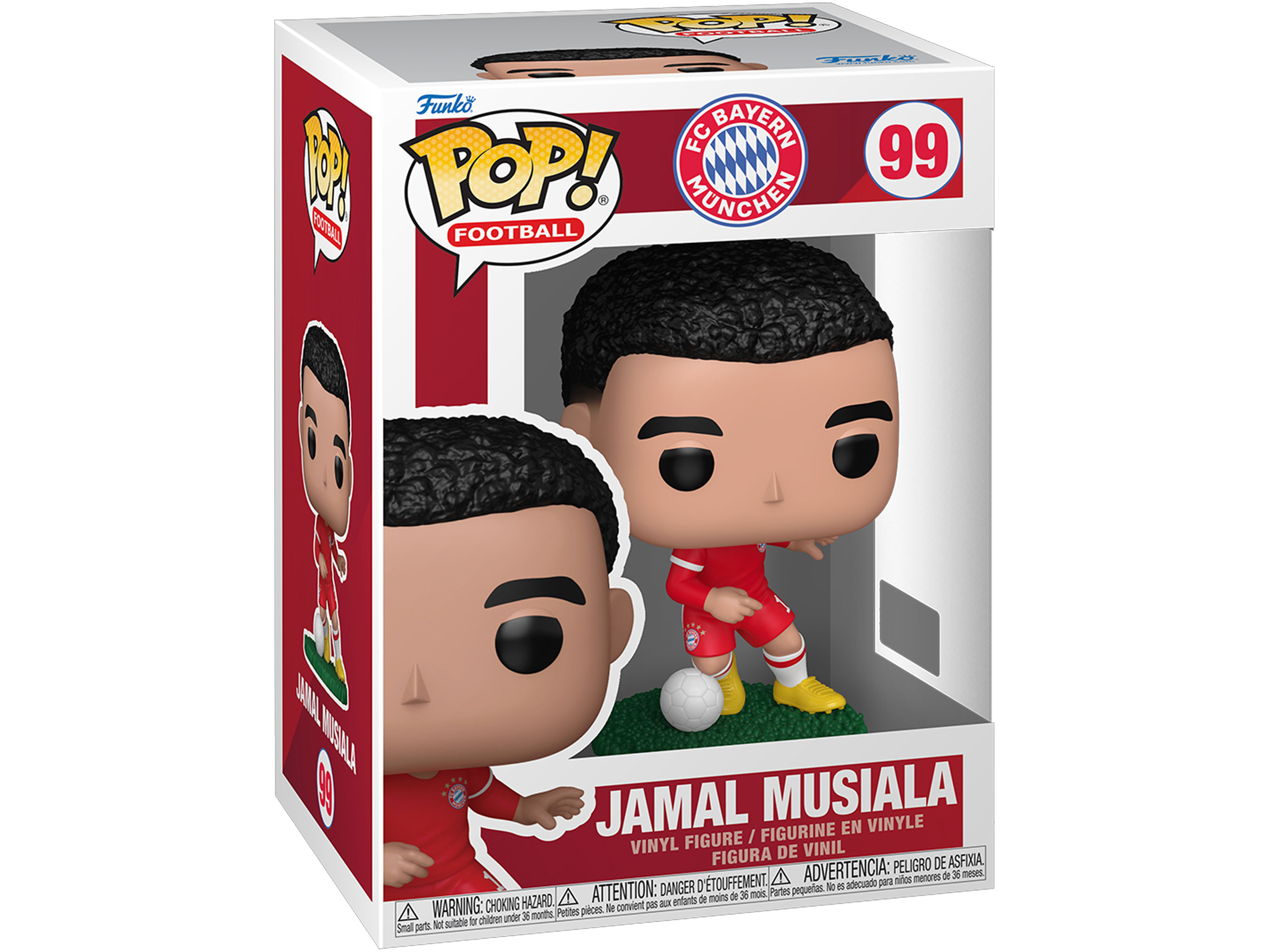 FC Bayern Munchen Pop! Football #99 Jamal Musiala