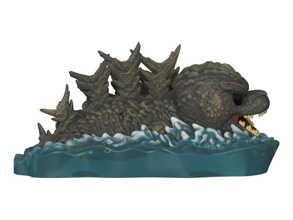 Godzilla Minus One Pop! Deluxe #2070 Godzilla (Swimming) Figure Gallery Image 1