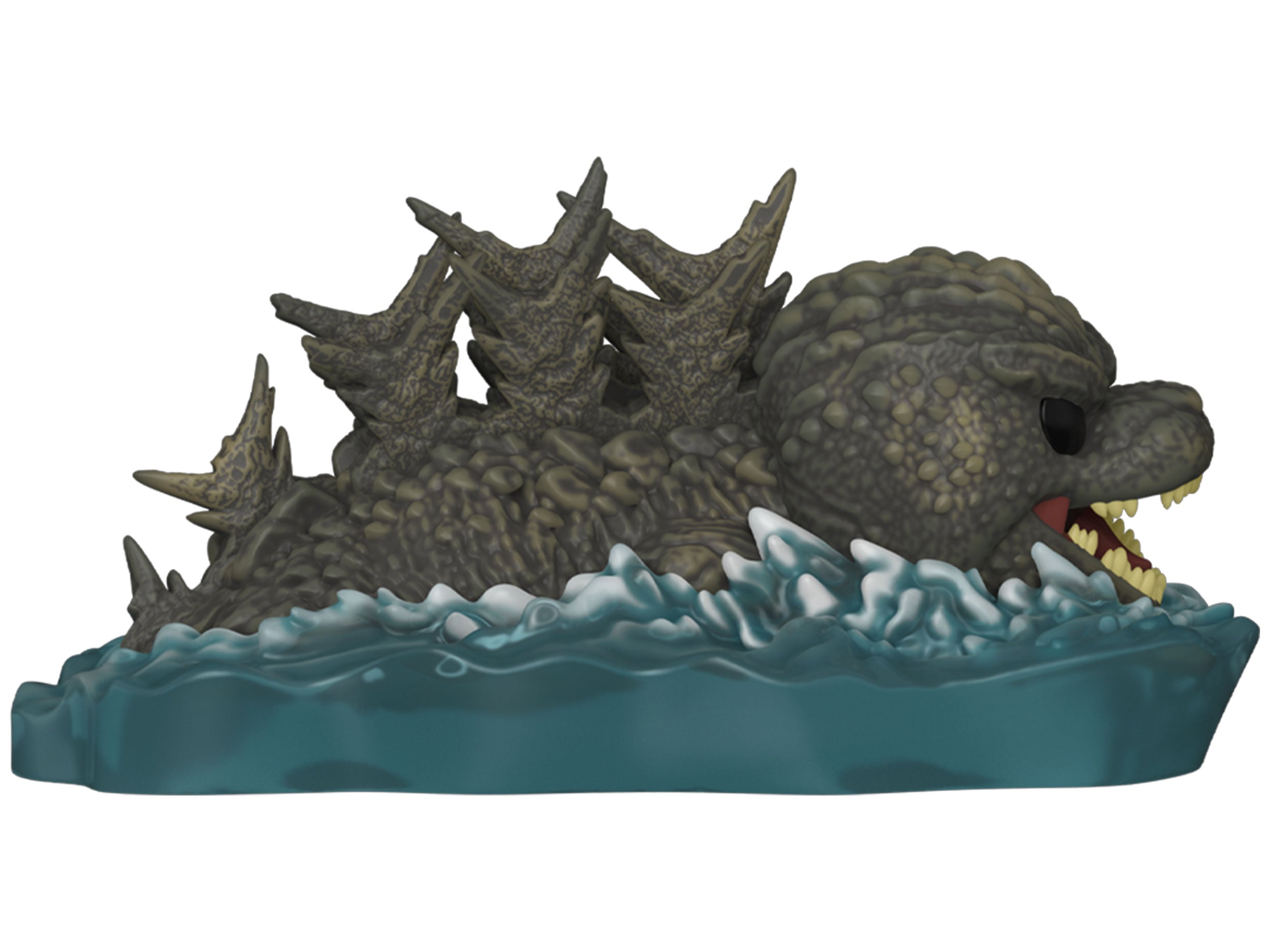 Godzilla Minus One Pop! Deluxe #2070 Godzilla (Swimming) Figure Gallery Image 4