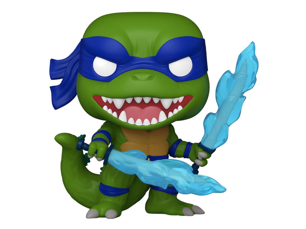 Teenage Mutant Ninja Turtles x Godzilla Pop! Animation #2341