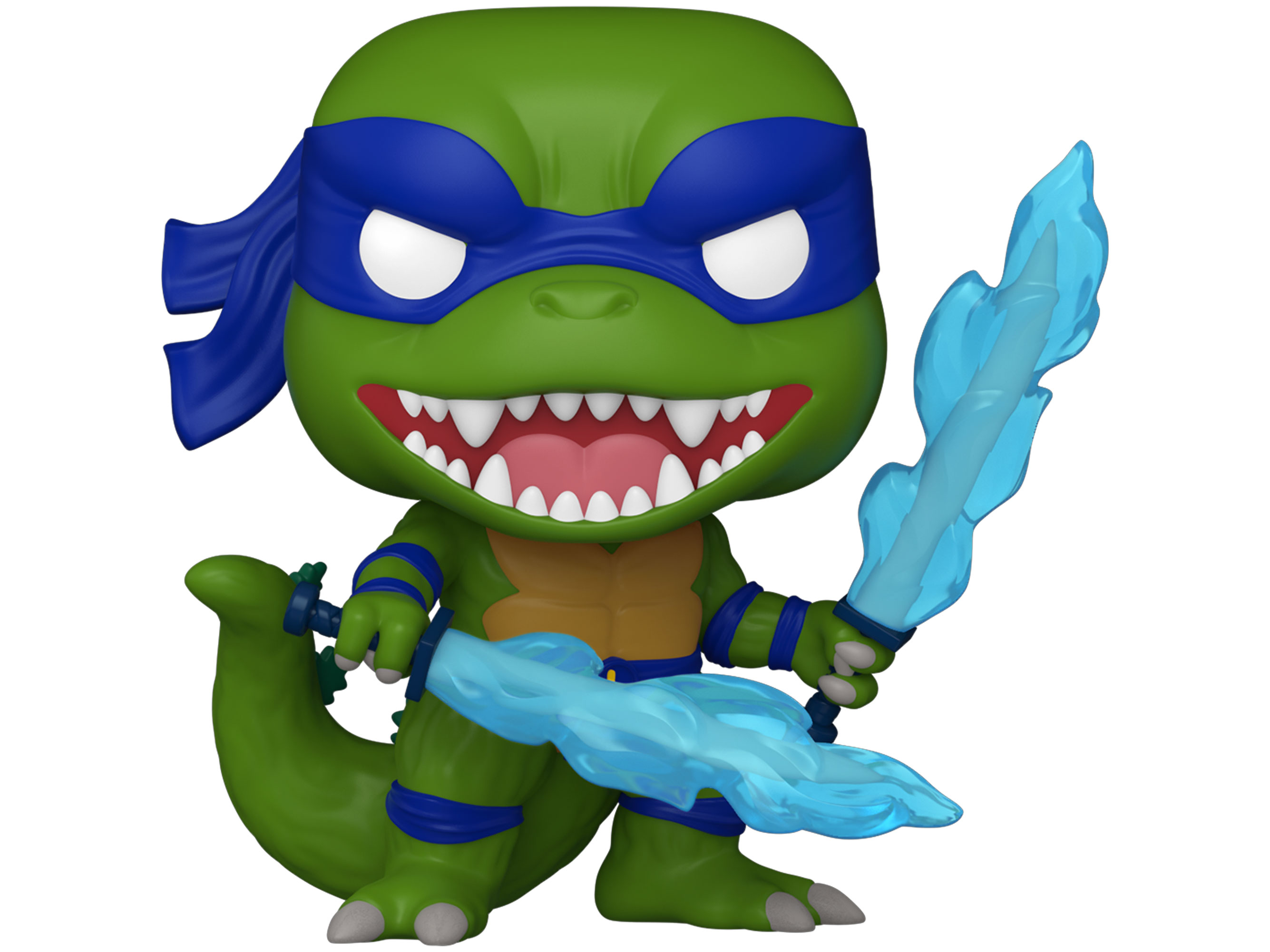 Teenage Mutant Ninja Turtles x Godzilla Pop! Animation #2341 Leonardo x Godzilla figure Gallery Image 4
