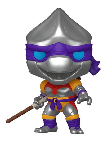 Teenage Mutant Ninja Turtles x Godzilla Pop! Animation #2342