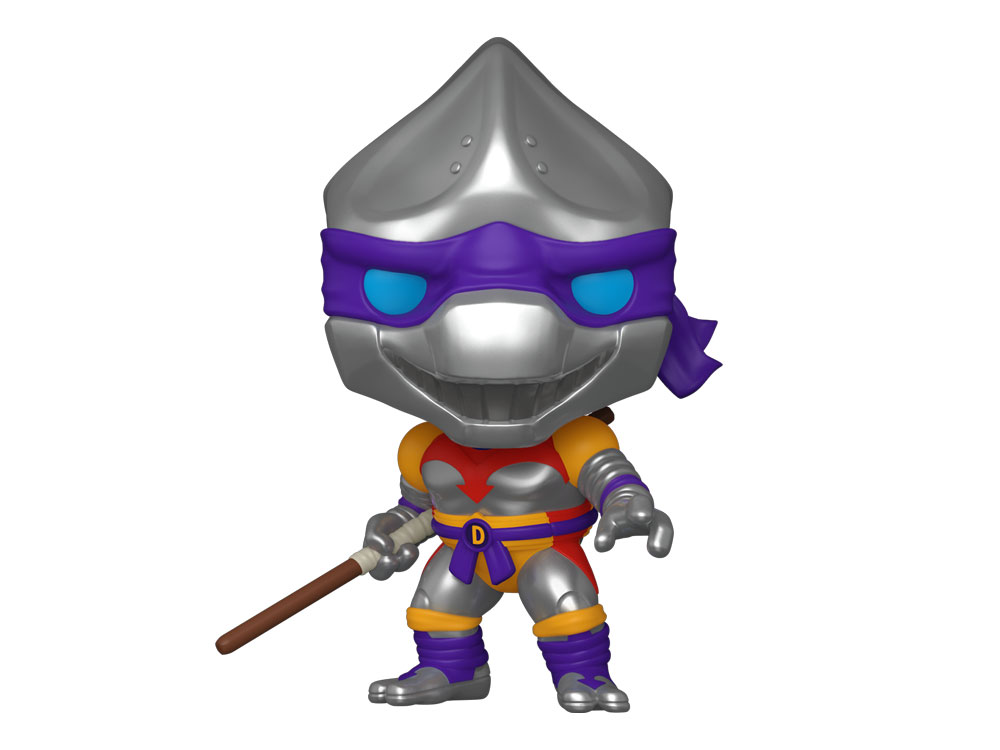 Teenage Mutant Ninja Turtles x Godzilla Pop! Animation #2342