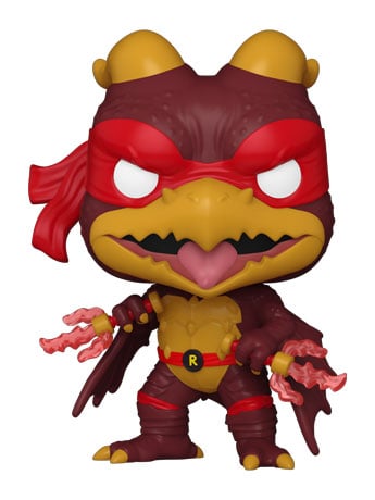 Teenage Mutant Ninja Turtles x Godzilla Pop! Animation #2343 Raphael x Rodan Gallery Image 2