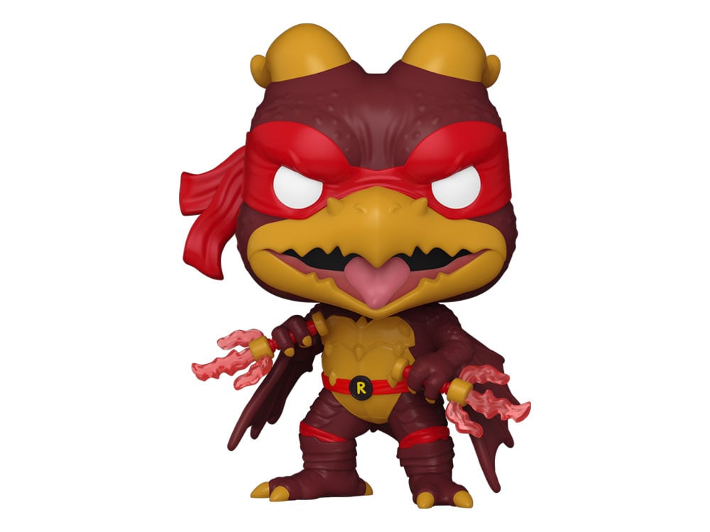 Teenage Mutant Ninja Turtles x Godzilla Pop! Animation #2343