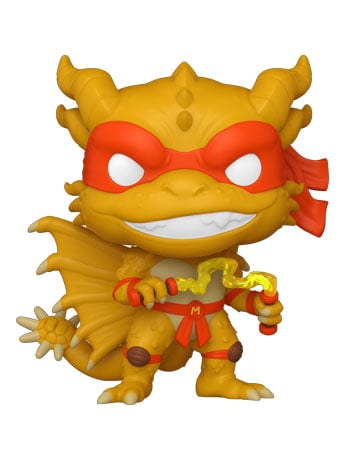 Teenage Mutant Ninja Turtles x Godzilla Pop! Animation #2344
