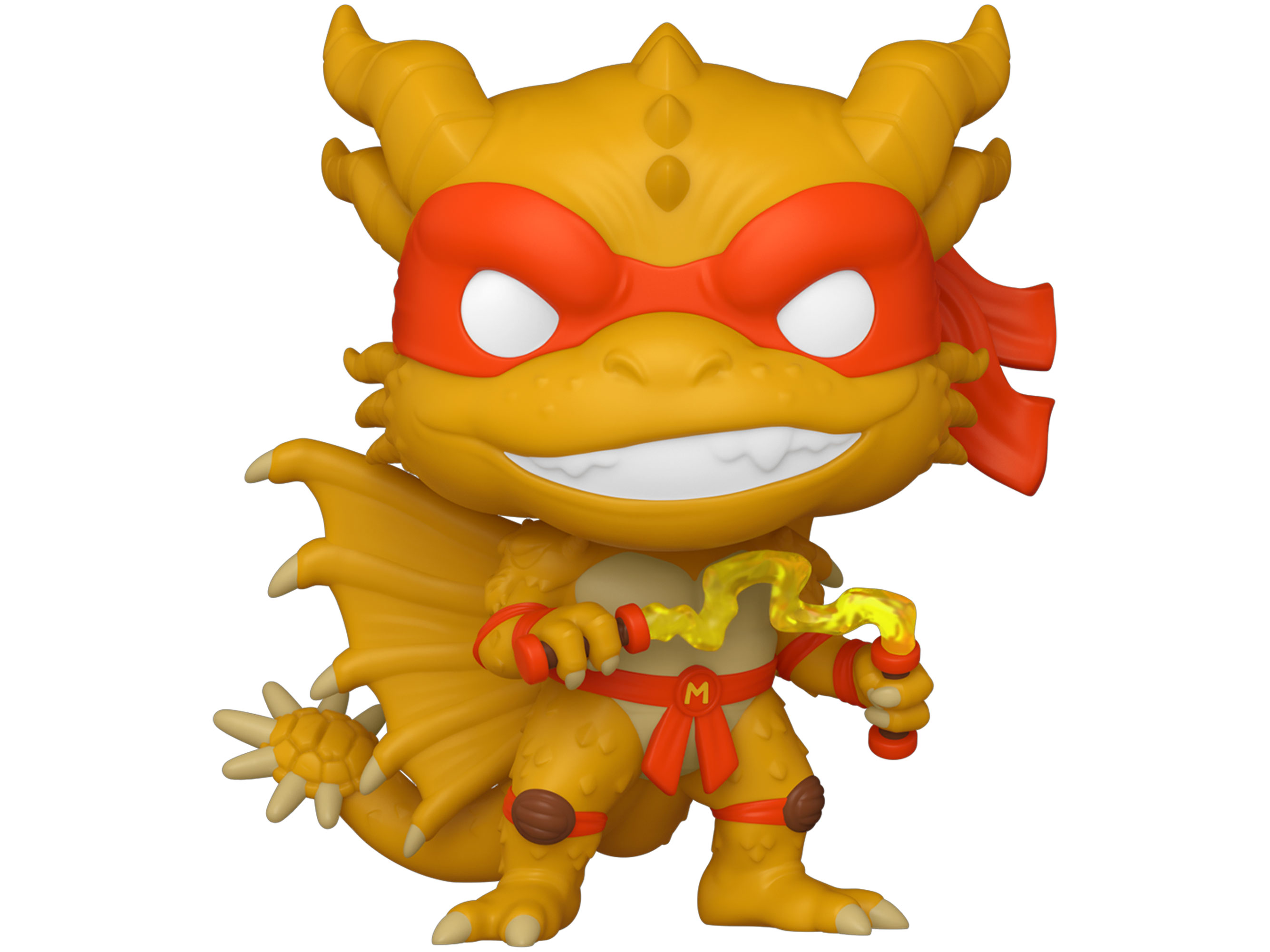 Teenage Mutant Ninja Turtles x Godzilla Pop! Animation #2344 Michelangelo x Ghidorah Gallery Image 4