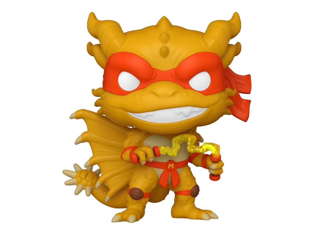 Teenage Mutant Ninja Turtles x Godzilla Pop! Animation #2344 Michelangelo x Ghidorah Gallery Image 1