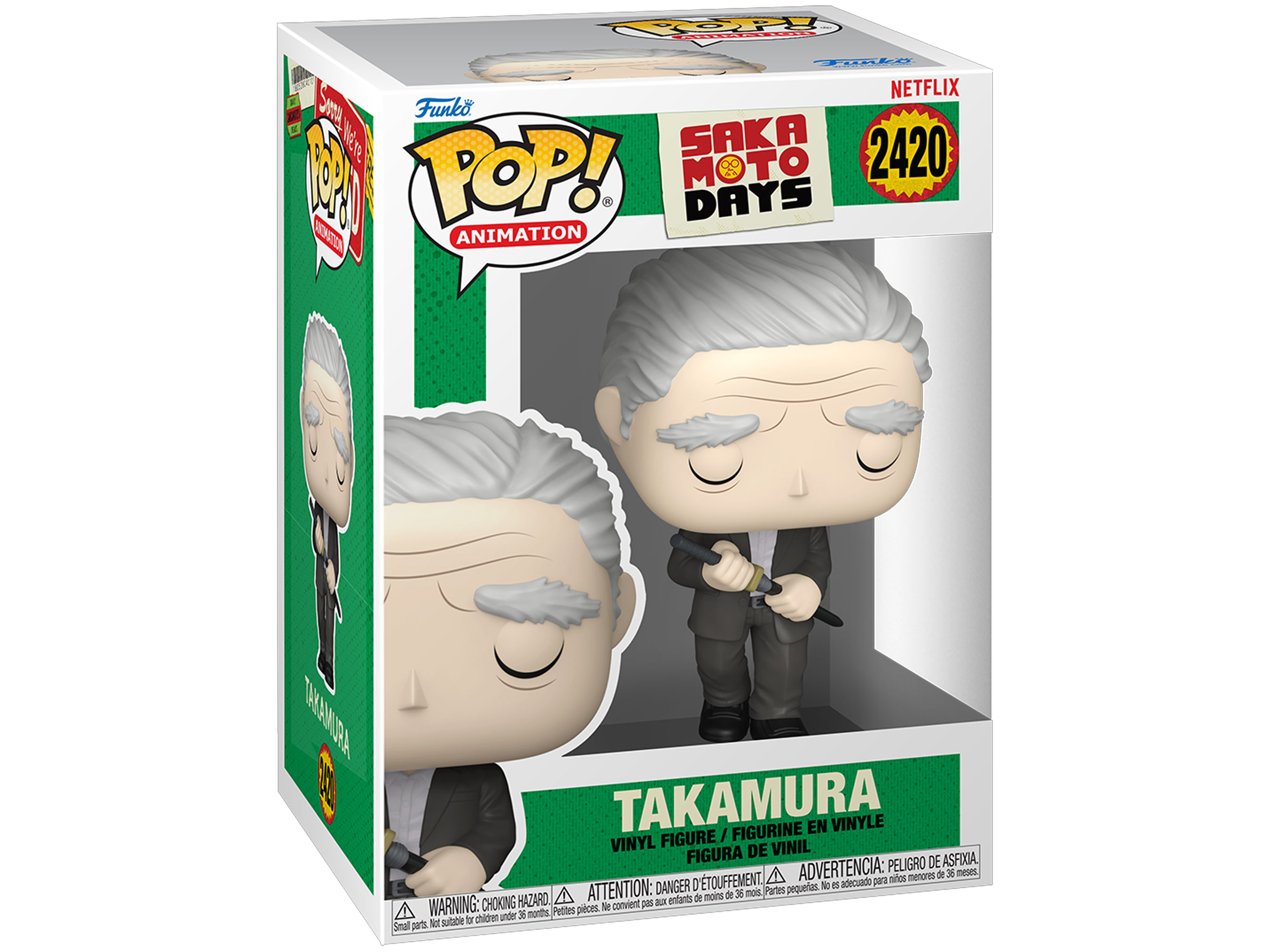 Sakamoto Days Pop! Animation #2420 Takamura Gallery Image 3