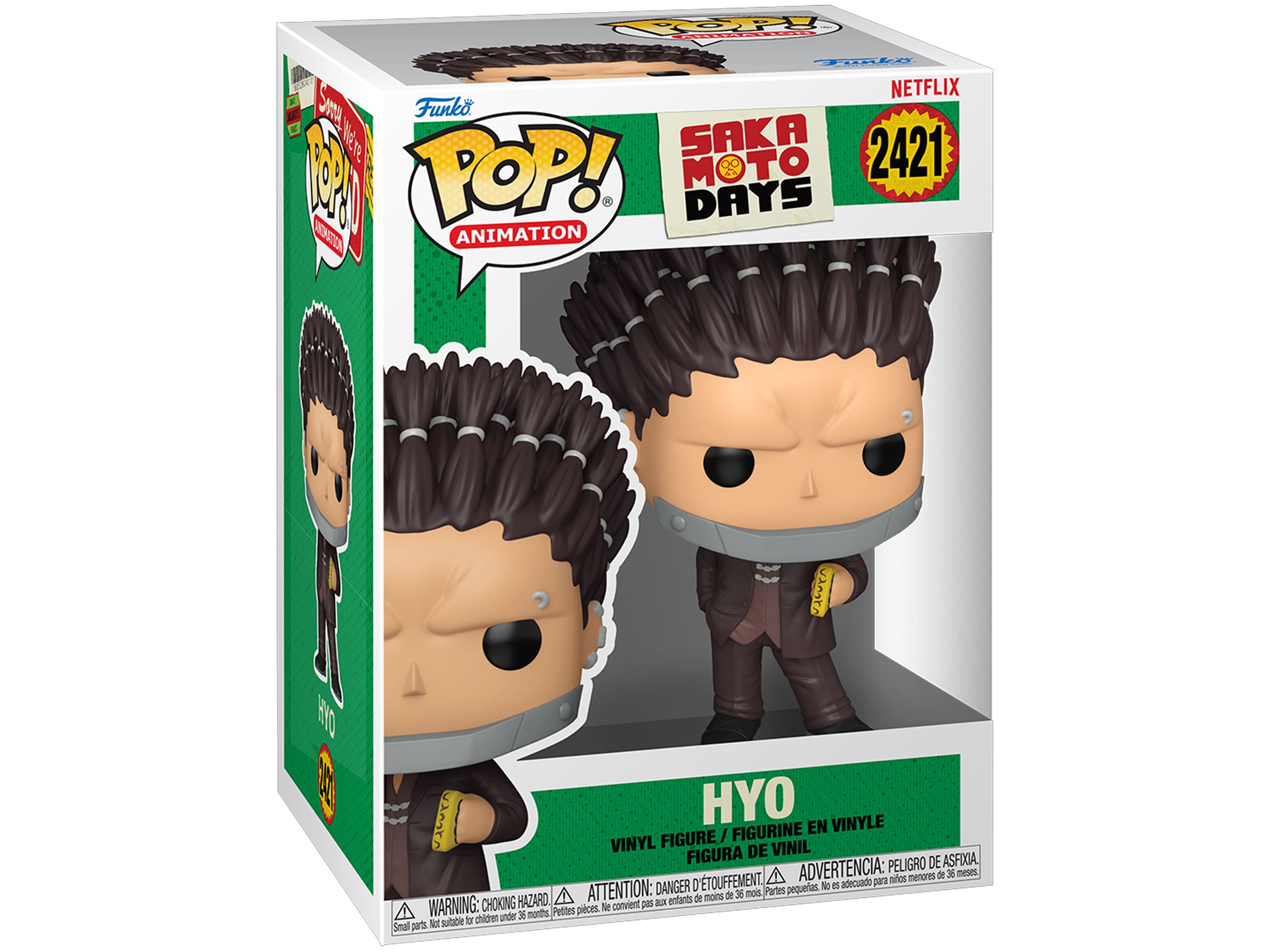 Sakamoto Days Pop! Animation #2421 Hyo Gallery Image 3