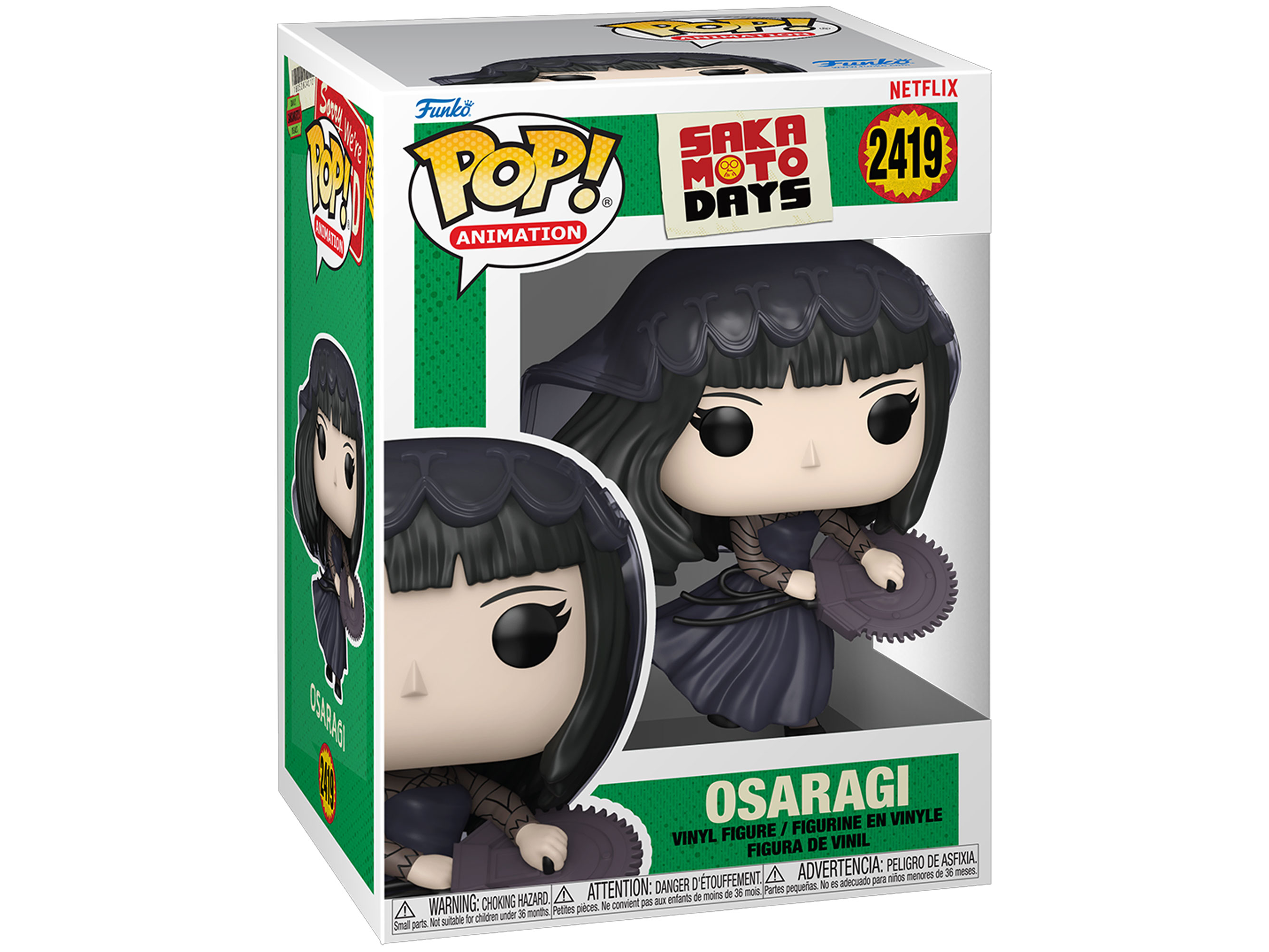 Sakamoto Days Pop! Animation #2419 Osaragi Gallery Image 3