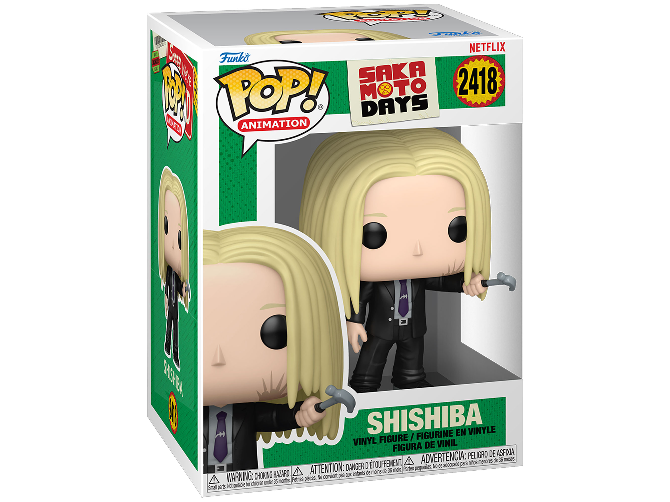 Sakamoto Days Pop! Animation #2418 Shishiba Gallery Image 3