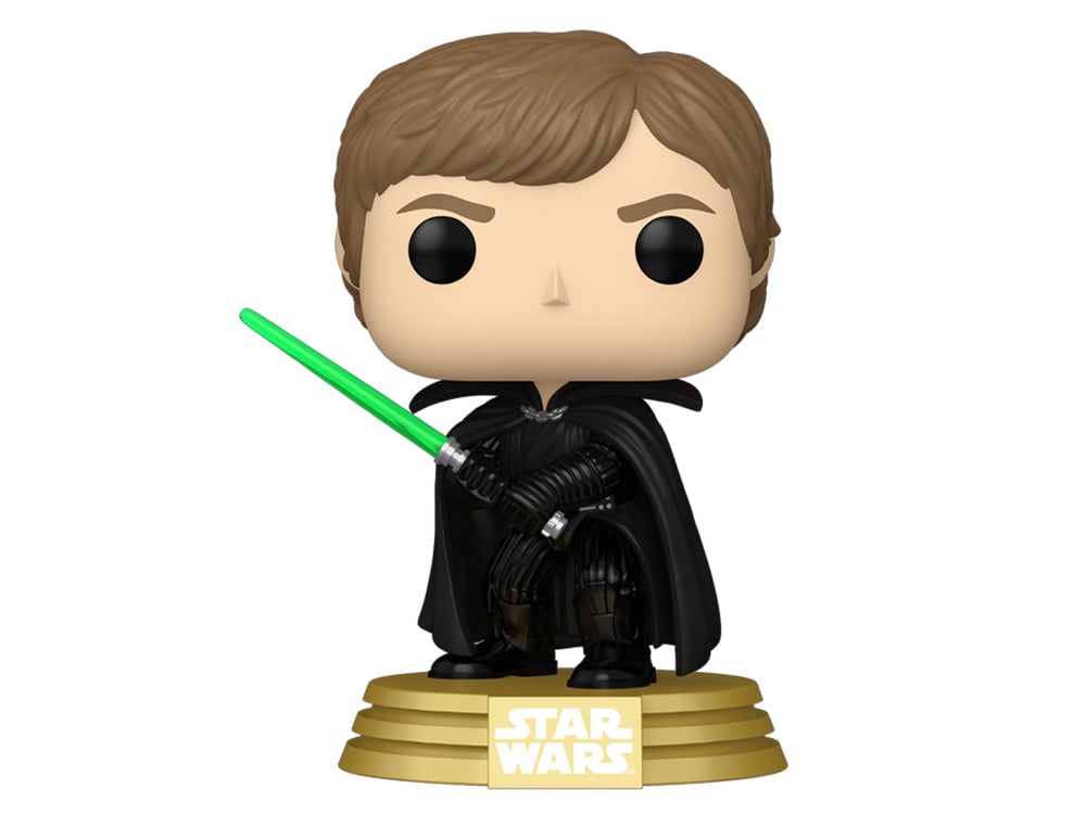 Star Wars: Legends Pop! #846 Specialty Series Luke Skywalker (Glow) Gallery Image 1