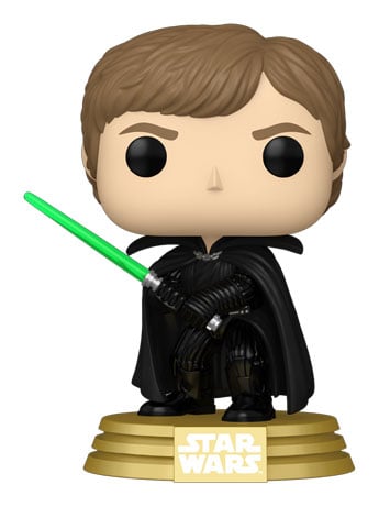 Star Wars: Legends Pop! #846 Specialty Series Luke Skywalker (Glow)
