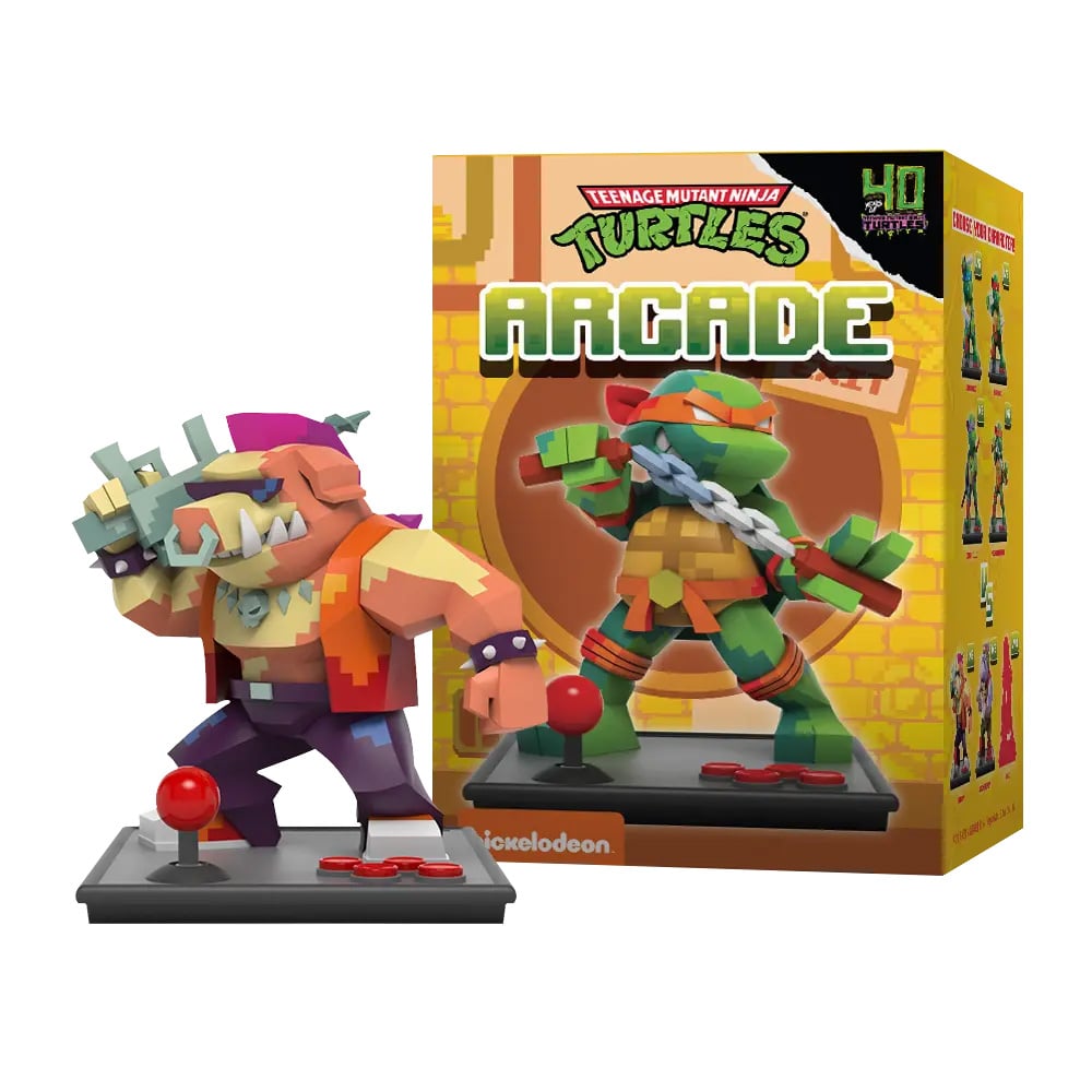 Teenage Mutant Ninja Turtles Arcade Series Box of 6 Figures