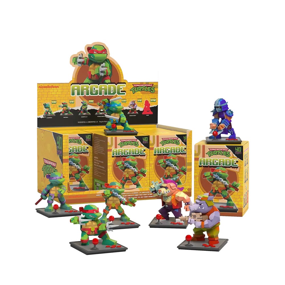 モンド アートコレクション 1/6 TMNT4体セット Teenage Mutant Ninja Turtles Arcade Series Box of 6 Figures