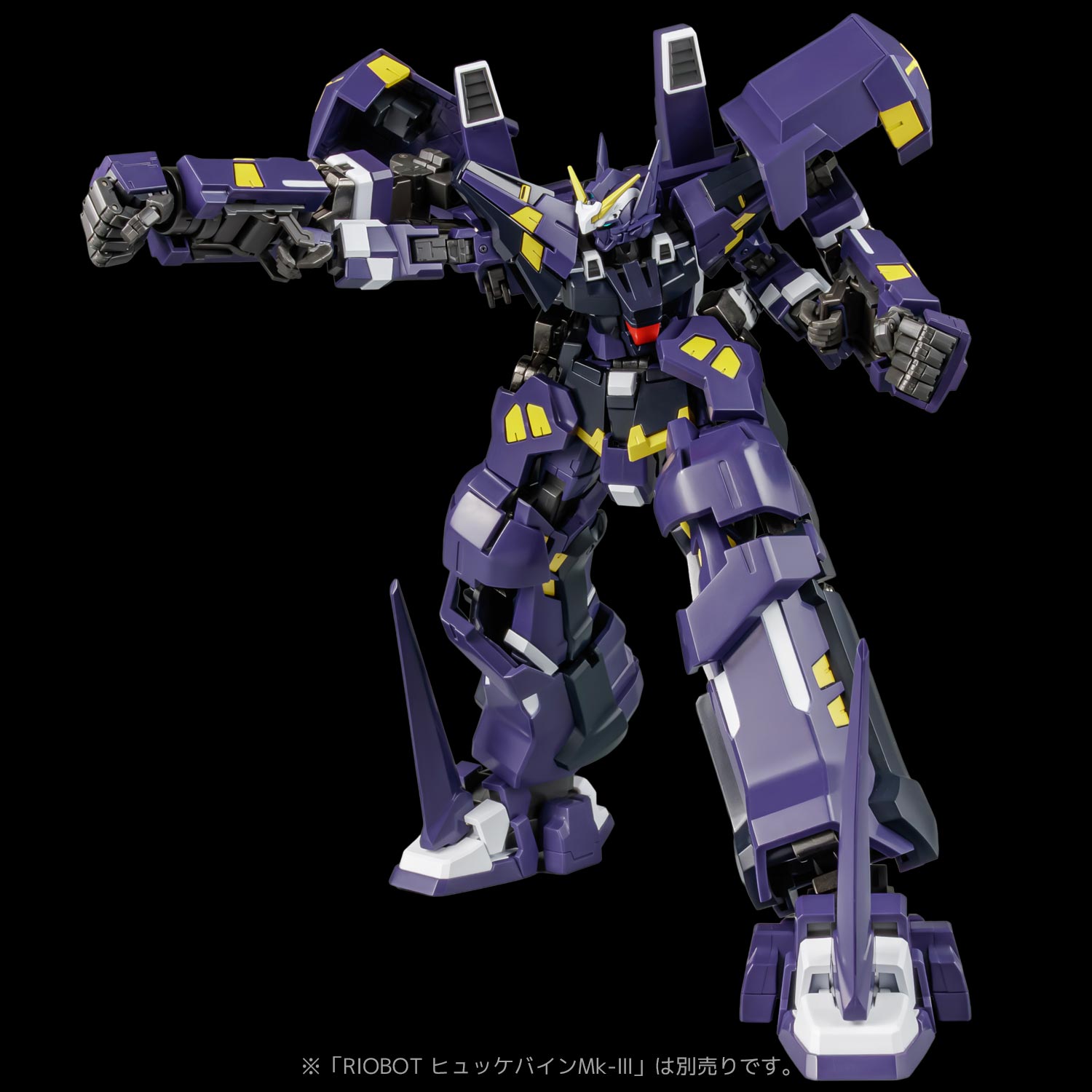 Super Robot Wars OG: Original Generation RIOBOT AM Boxer Action Figure Gallery Image 8