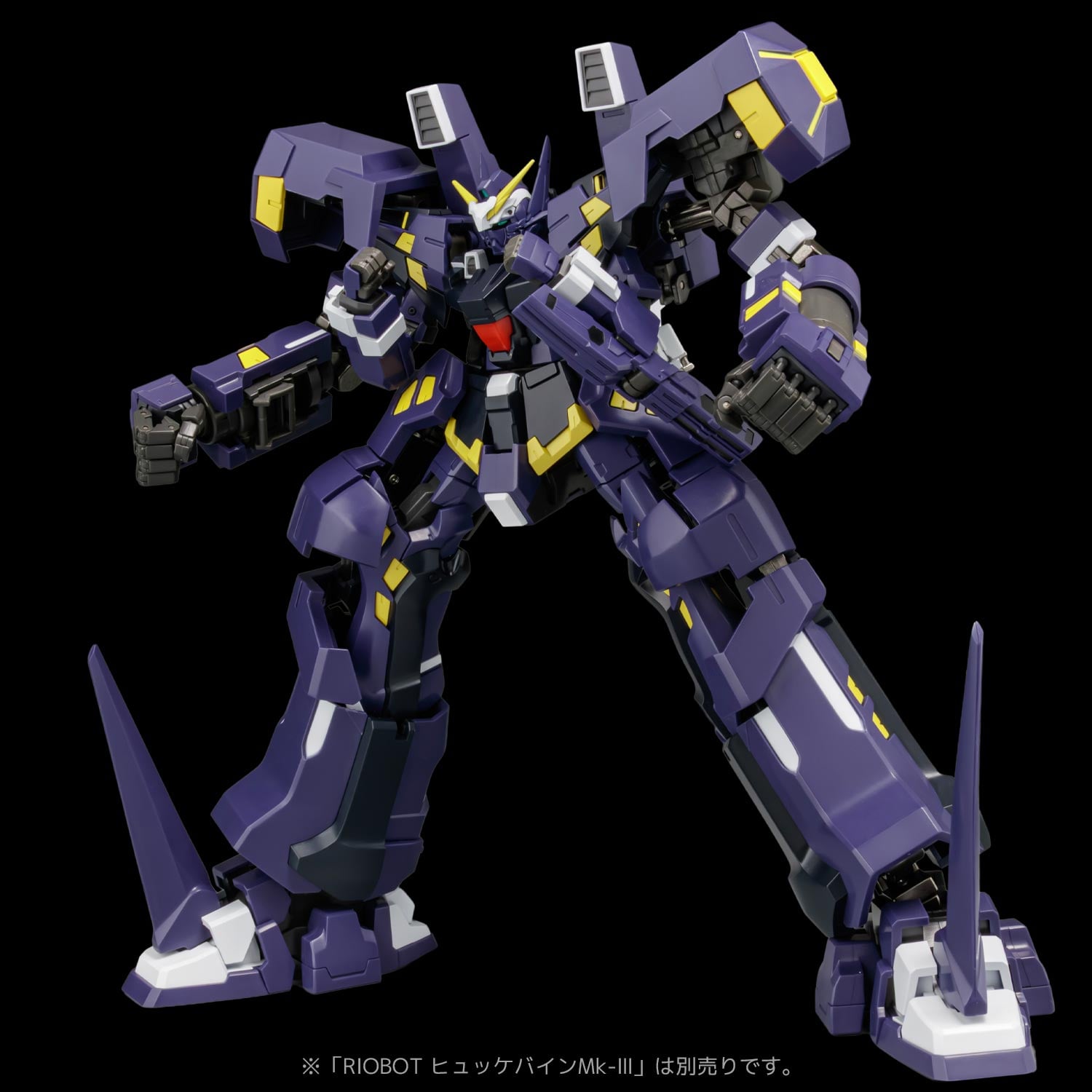 Super Robot Wars OG: Original Generation RIOBOT AM Boxer Action Figure Gallery Image 9