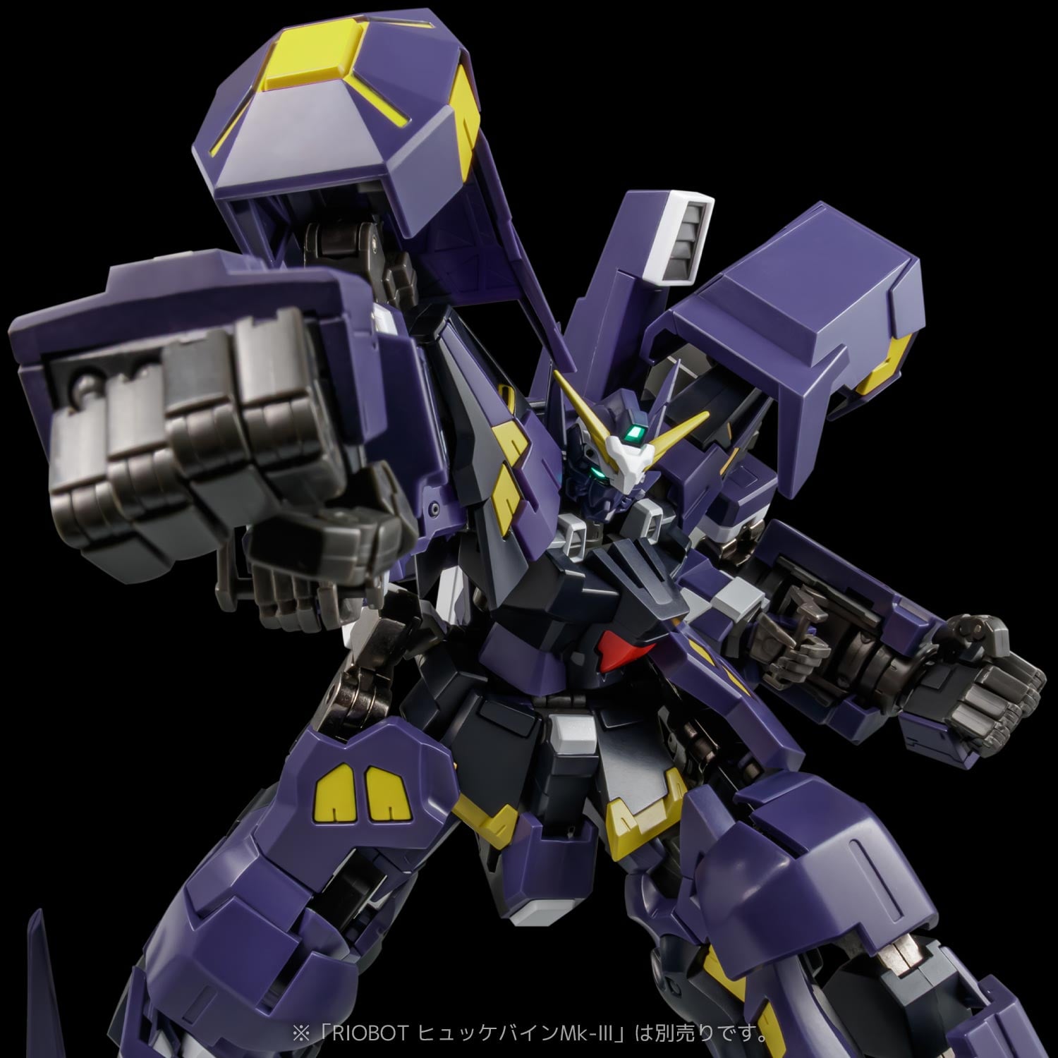 Super Robot Wars OG: Original Generation RIOBOT AM Boxer Action Figure Gallery Image 5