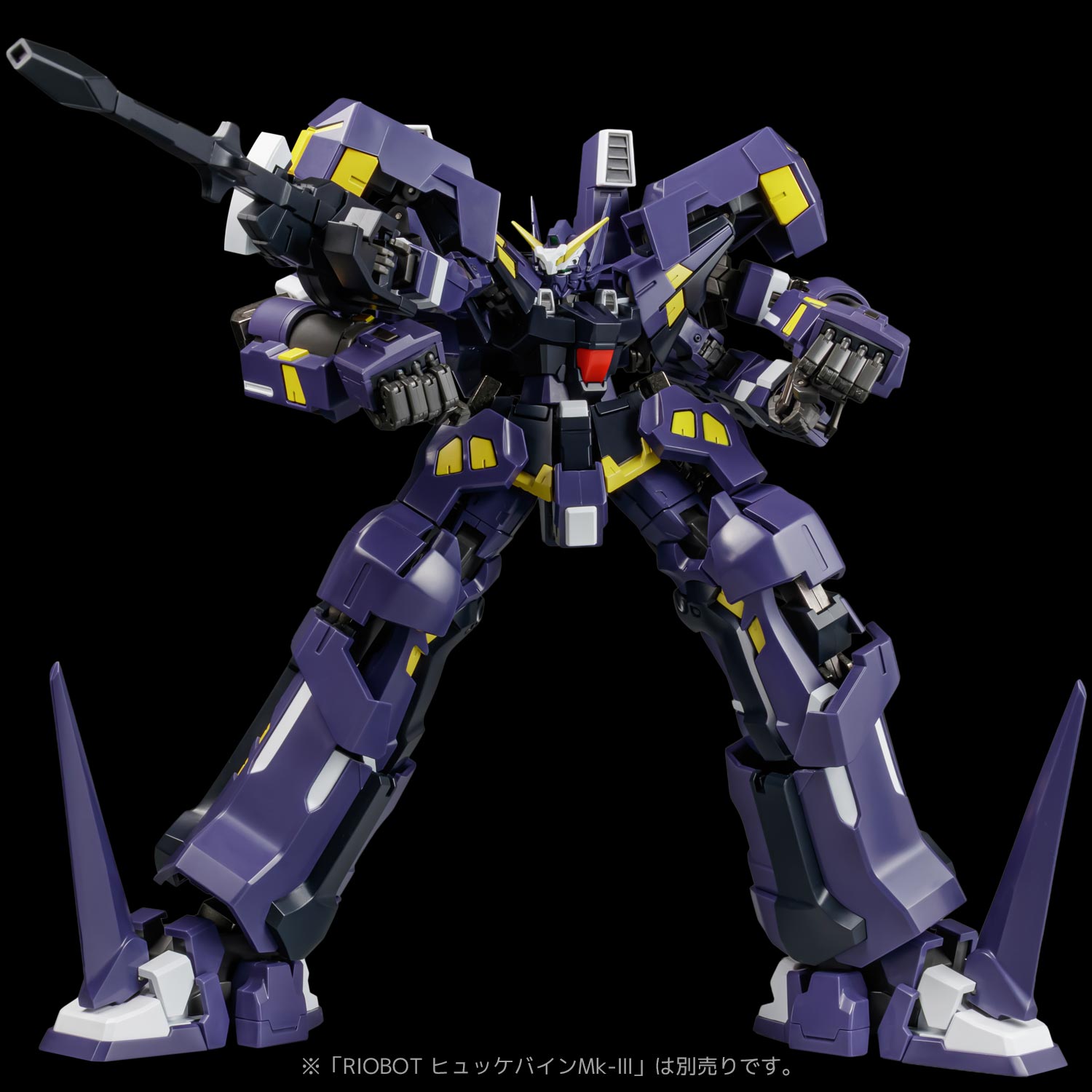 Super Robot Wars OG: Original Generation RIOBOT AM Boxer Action Figure Gallery Image 13
