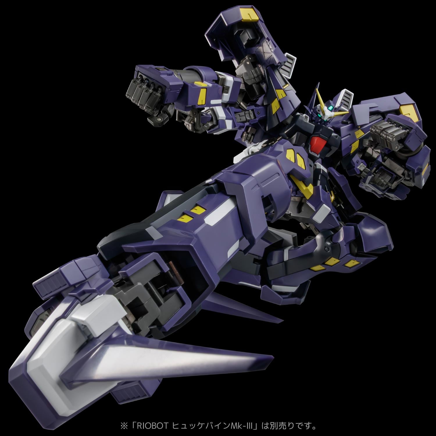 Super Robot Wars OG: Original Generation RIOBOT AM Boxer Action Figure Gallery Image 10