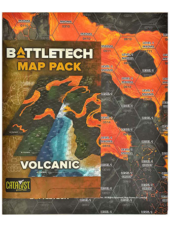 BattleTech: Map Pack: Volcanic Gallery Image 2