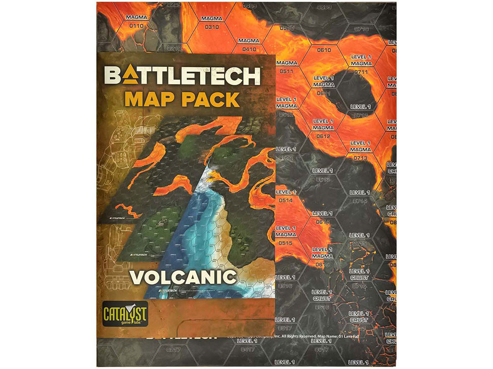 BattleTech: Map Pack: Volcanic Gallery Image 1