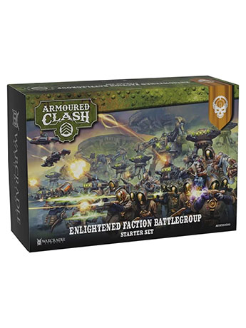 Armoured Clash: Enlightened Faction Battlegroup Starter Set Gallery Image 2