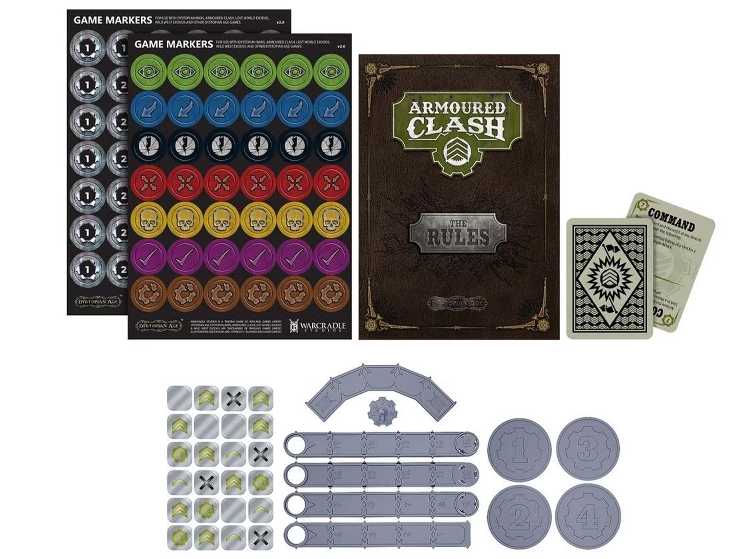 Armoured Clash: Enlightened Faction Battlegroup Starter Set Gallery Image 3