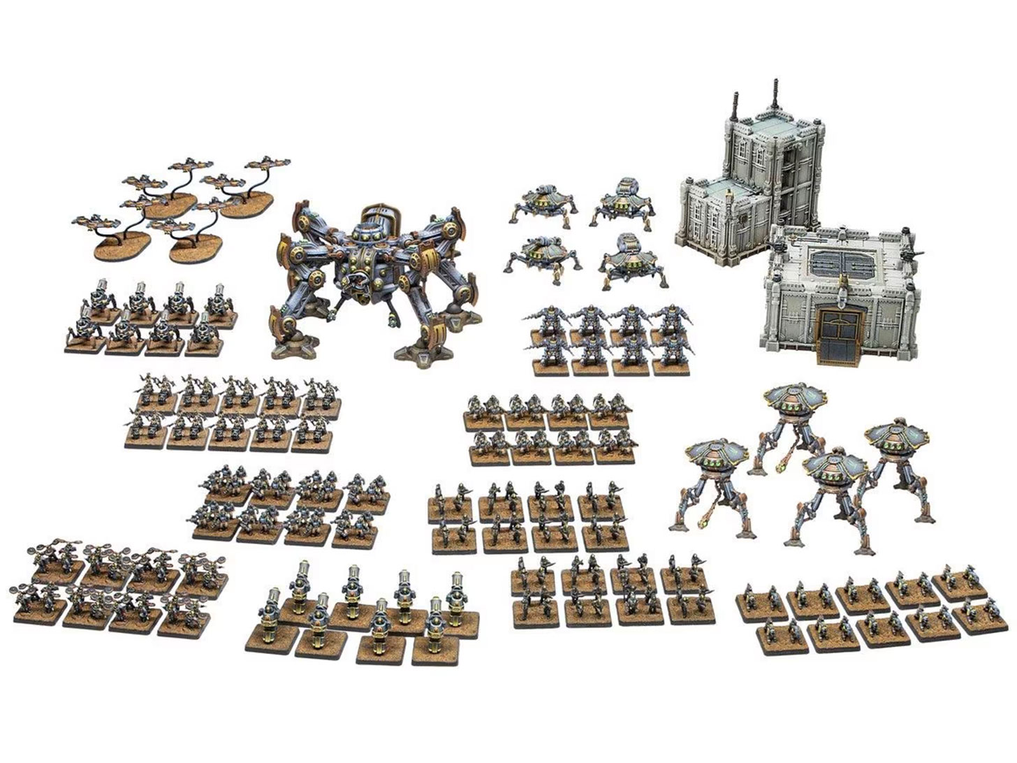 Armoured Clash: Enlightened Faction Battlegroup Starter Set Gallery Image 4