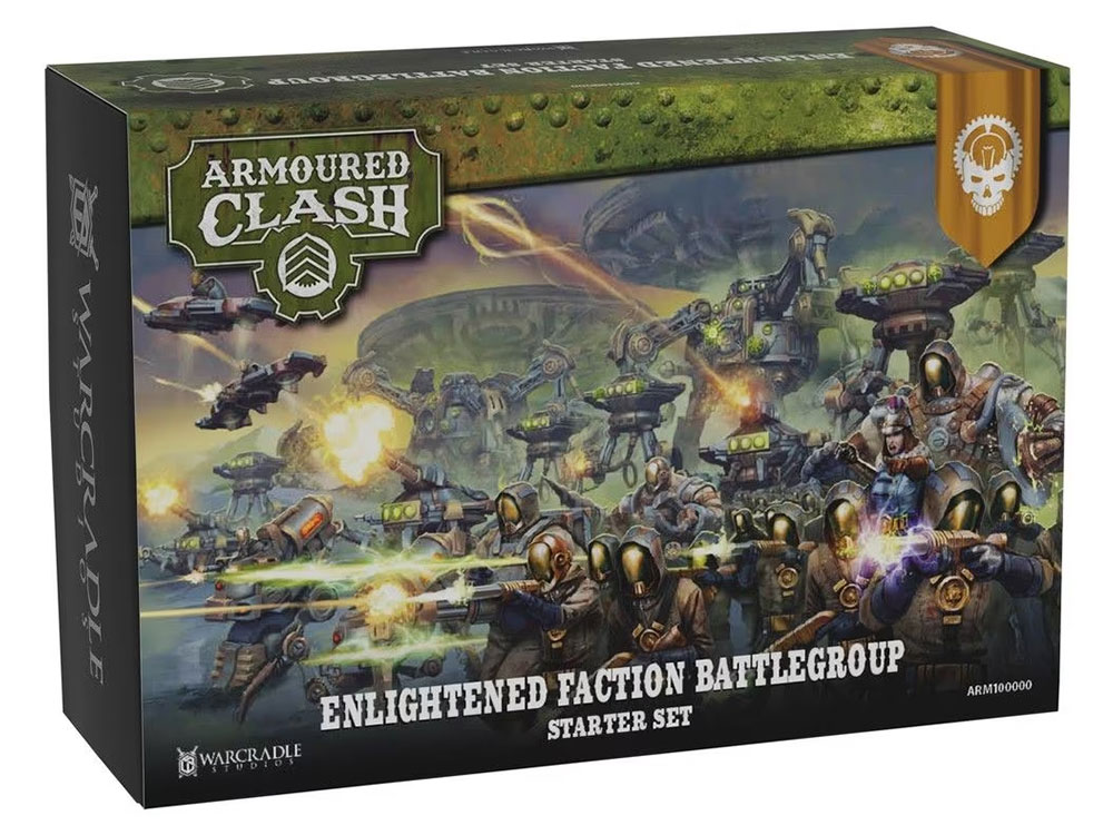 Armoured Clash: Enlightened Faction Battlegroup Starter Set Gallery Image 1