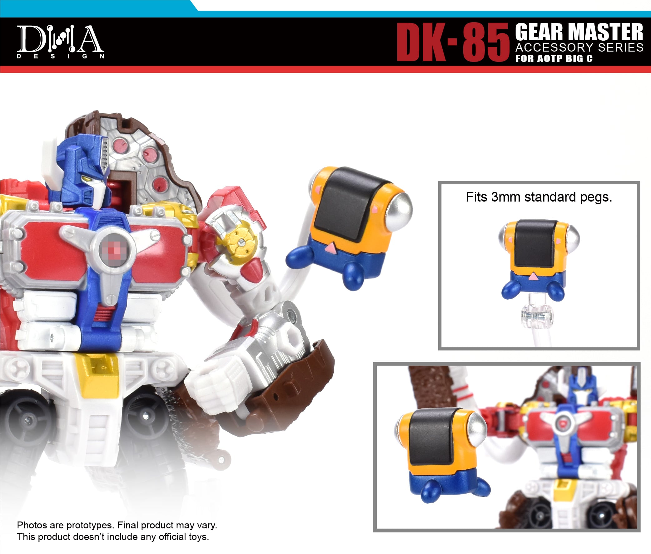 DK-85 Gear Master for AOTP Big C Upgrade Kit (With Bonus) Gallery Image 12