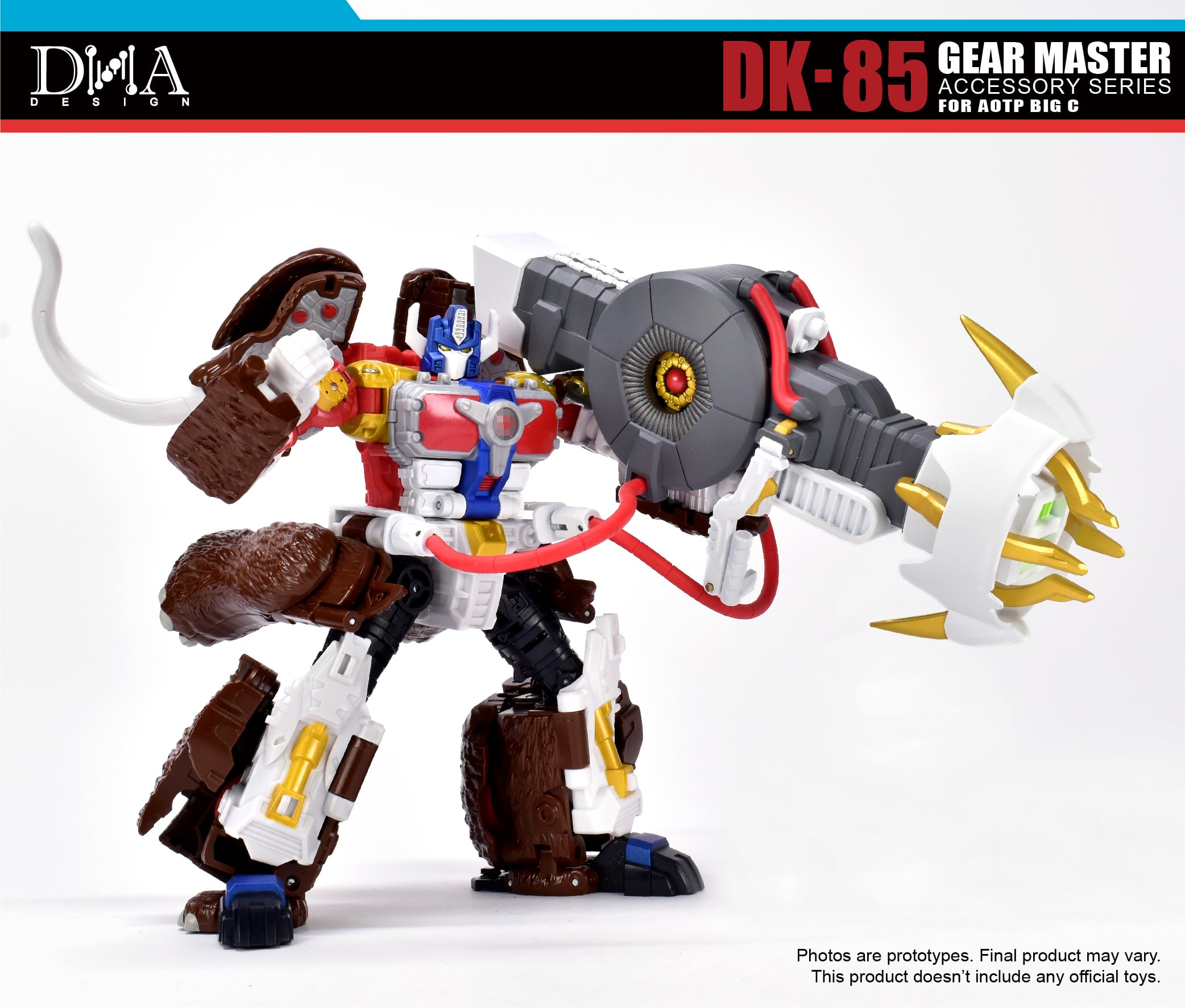 DK-85 Gear Master for AOTP Big C Upgrade Kit (With Bonus) Gallery Image 6