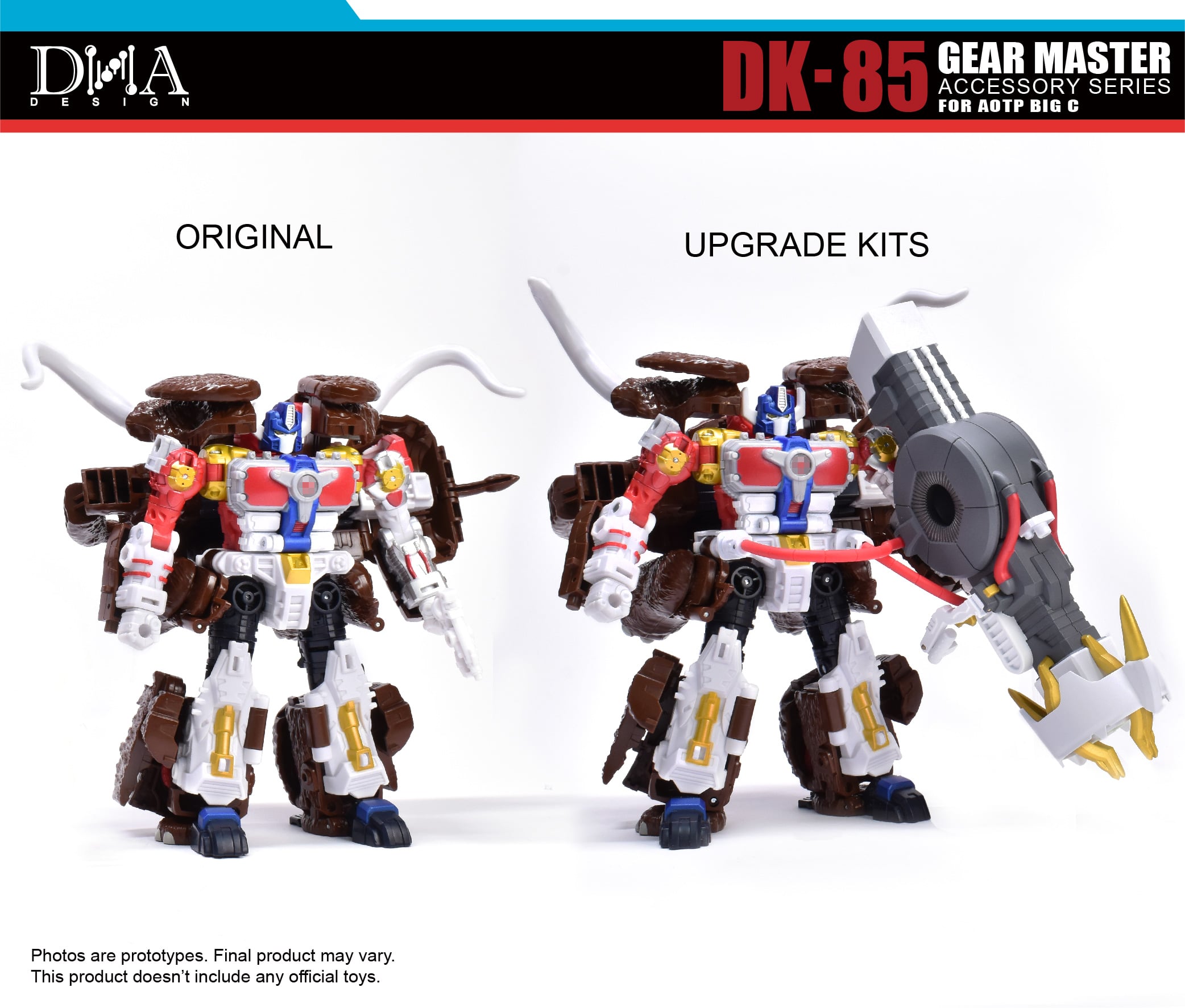 DK-85 Gear Master for AOTP Big C Upgrade Kit (With Bonus) Gallery Image 4