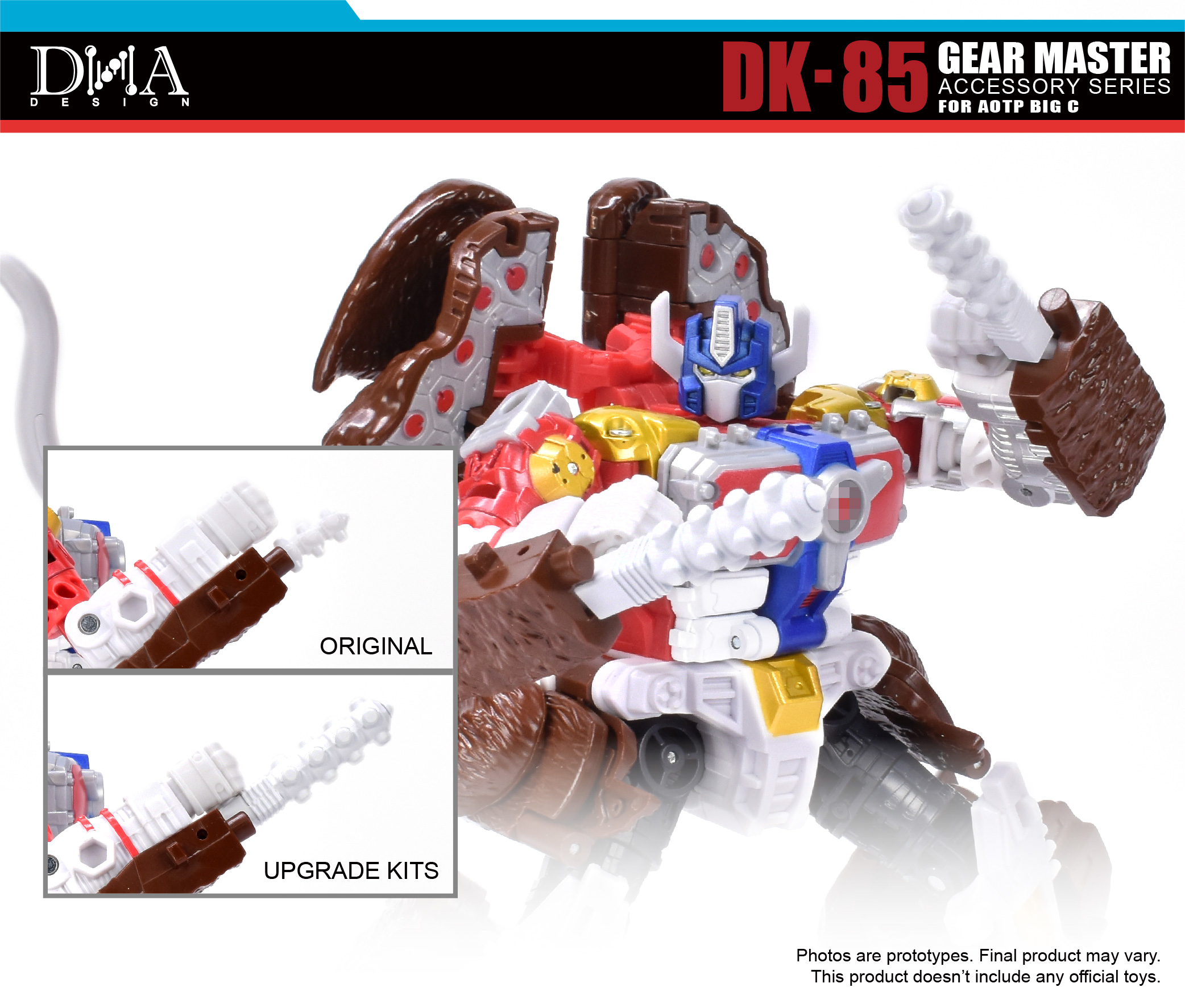 DK-85 Gear Master for AOTP Big C Upgrade Kit (With Bonus) Gallery Image 9