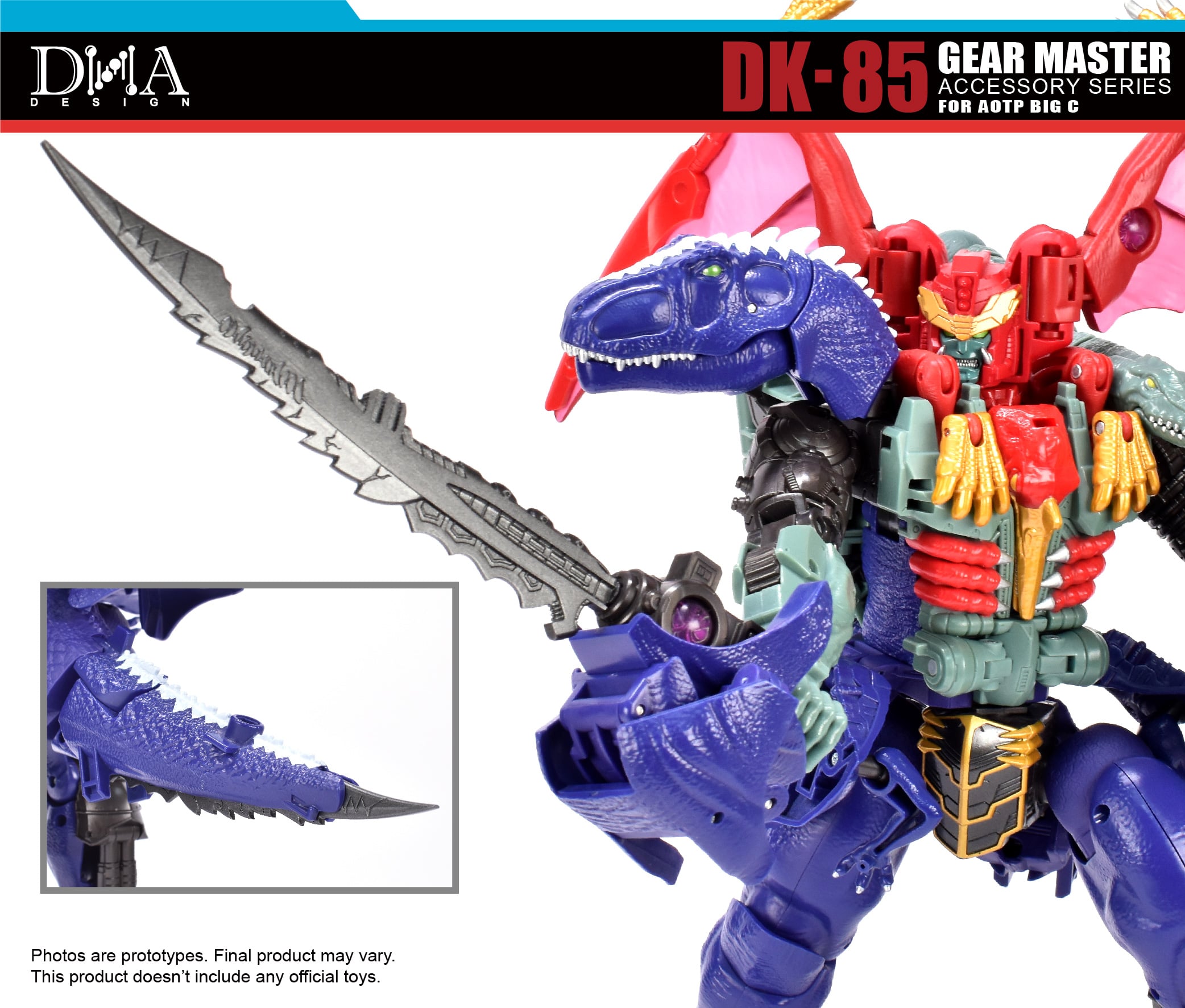 DK-85 Gear Master for AOTP Big C Upgrade Kit (With Bonus) Gallery Image 13