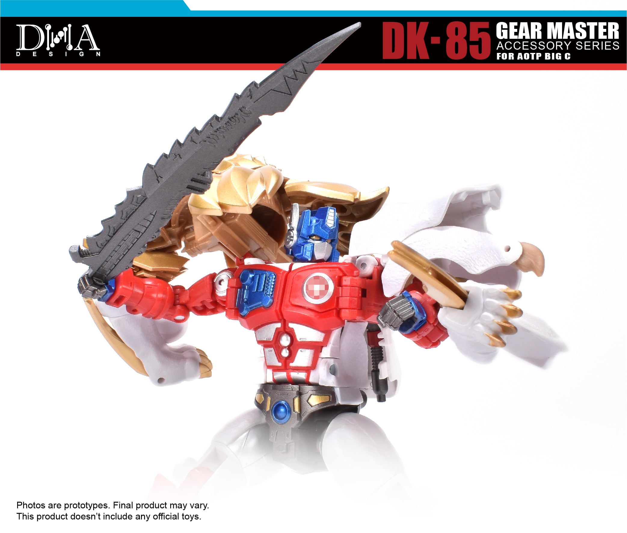 DK-85 Gear Master for AOTP Big C Upgrade Kit (With Bonus) Gallery Image 15