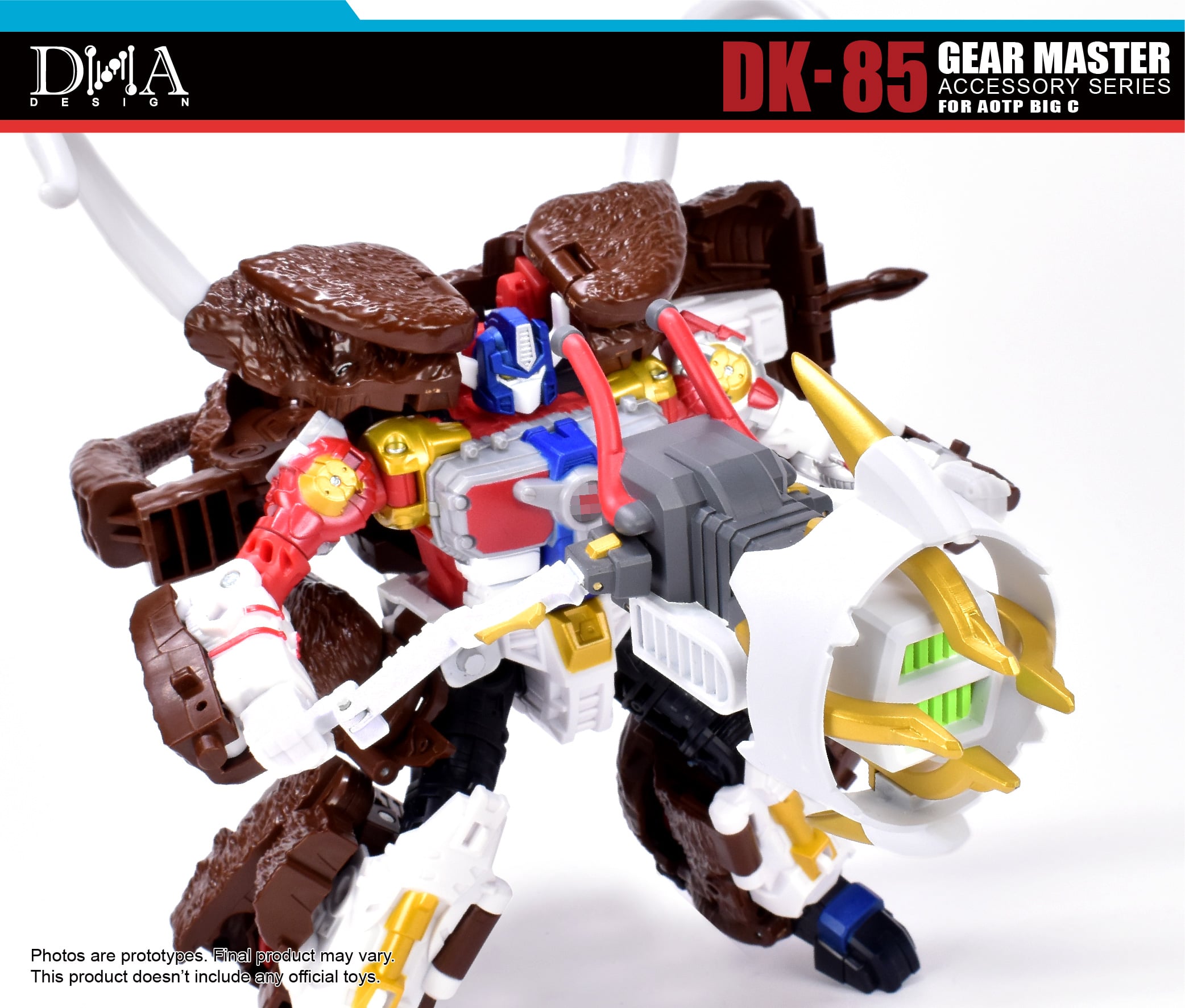 DK-85 Gear Master for AOTP Big C Upgrade Kit (With Bonus) Gallery Image 10