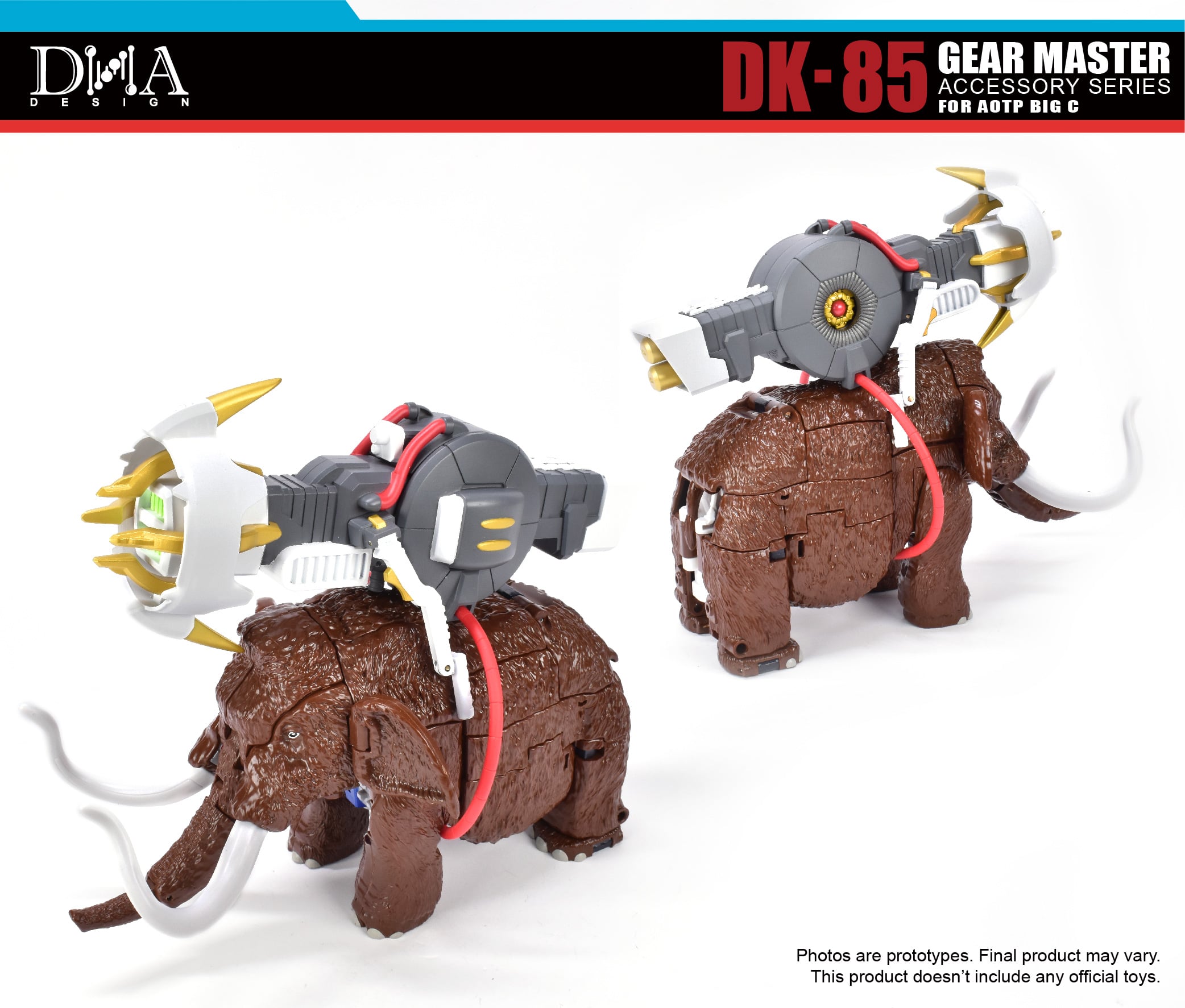 DK-85 Gear Master for AOTP Big C Upgrade Kit (With Bonus) Gallery Image 11