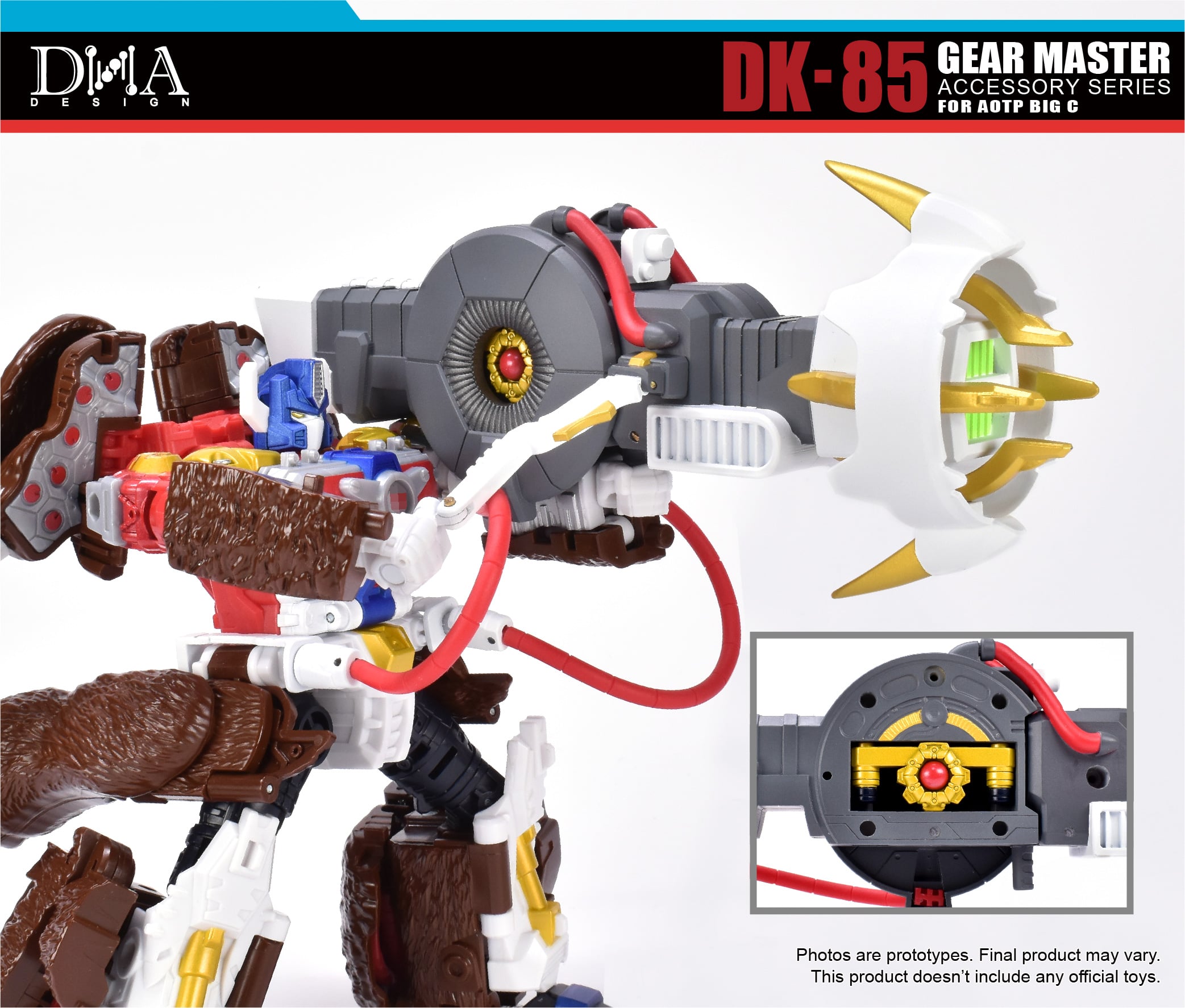DK-85 Gear Master for AOTP Big C Upgrade Kit (With Bonus) Gallery Image 8